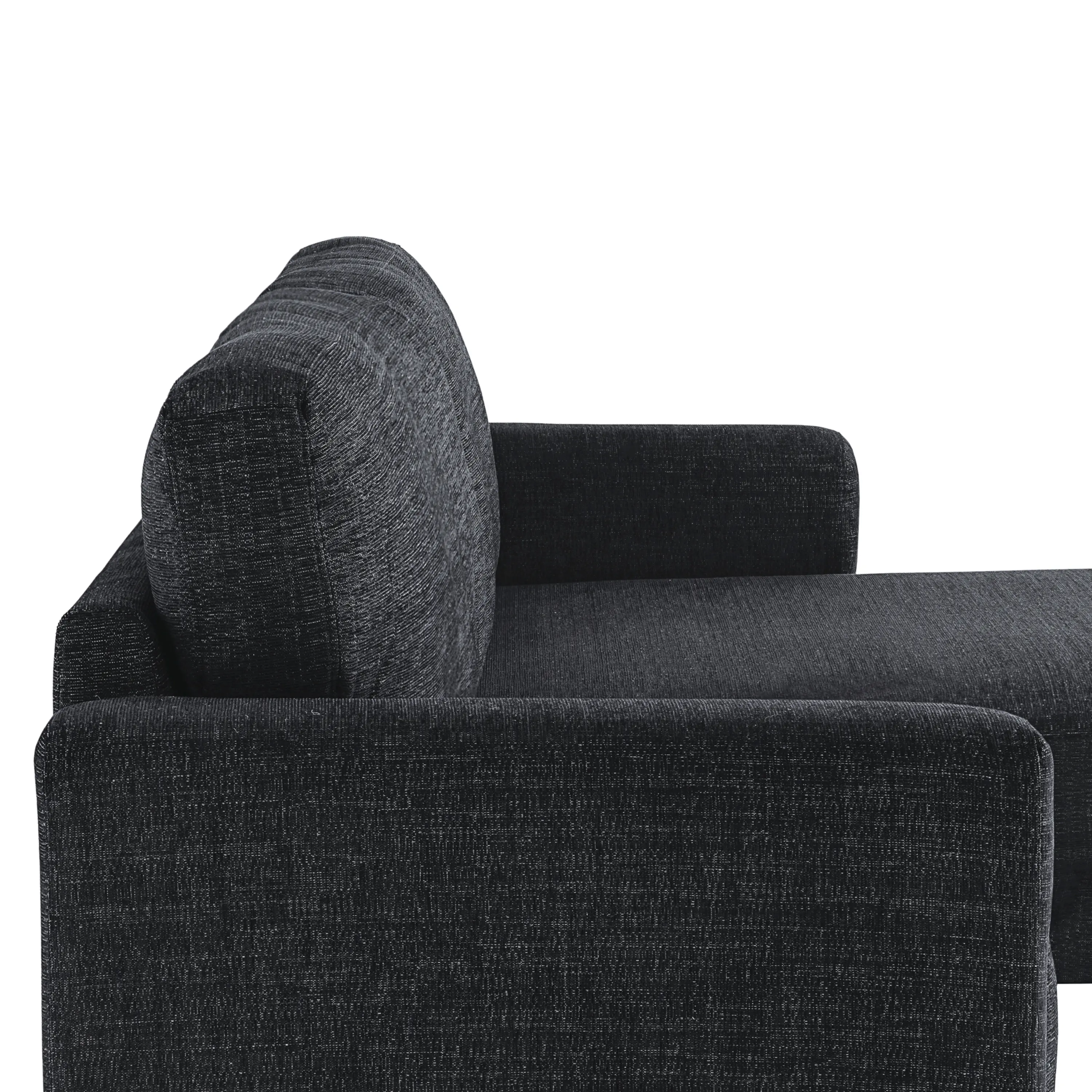 139A016BLK-SET Marta Black Sectional Sofa-12