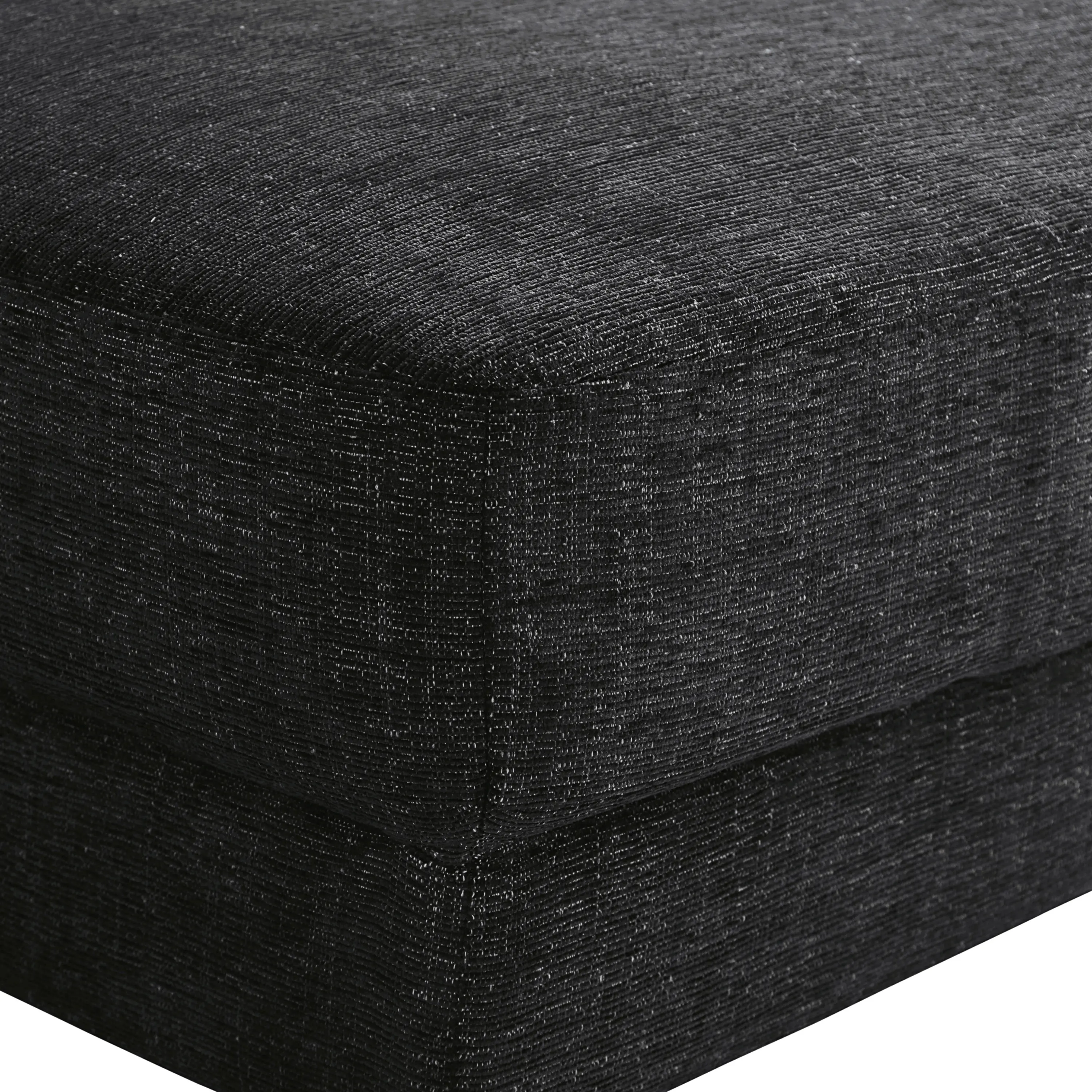 139A016BLK-SET Marta Black Sectional Sofa-15