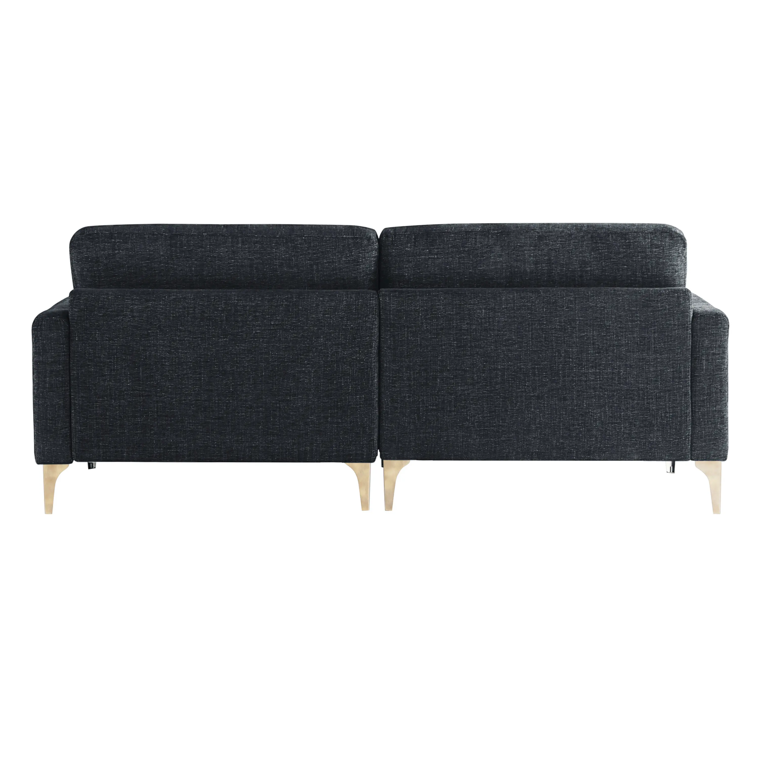 139A016BLK-SET Marta Black Sectional Sofa-9