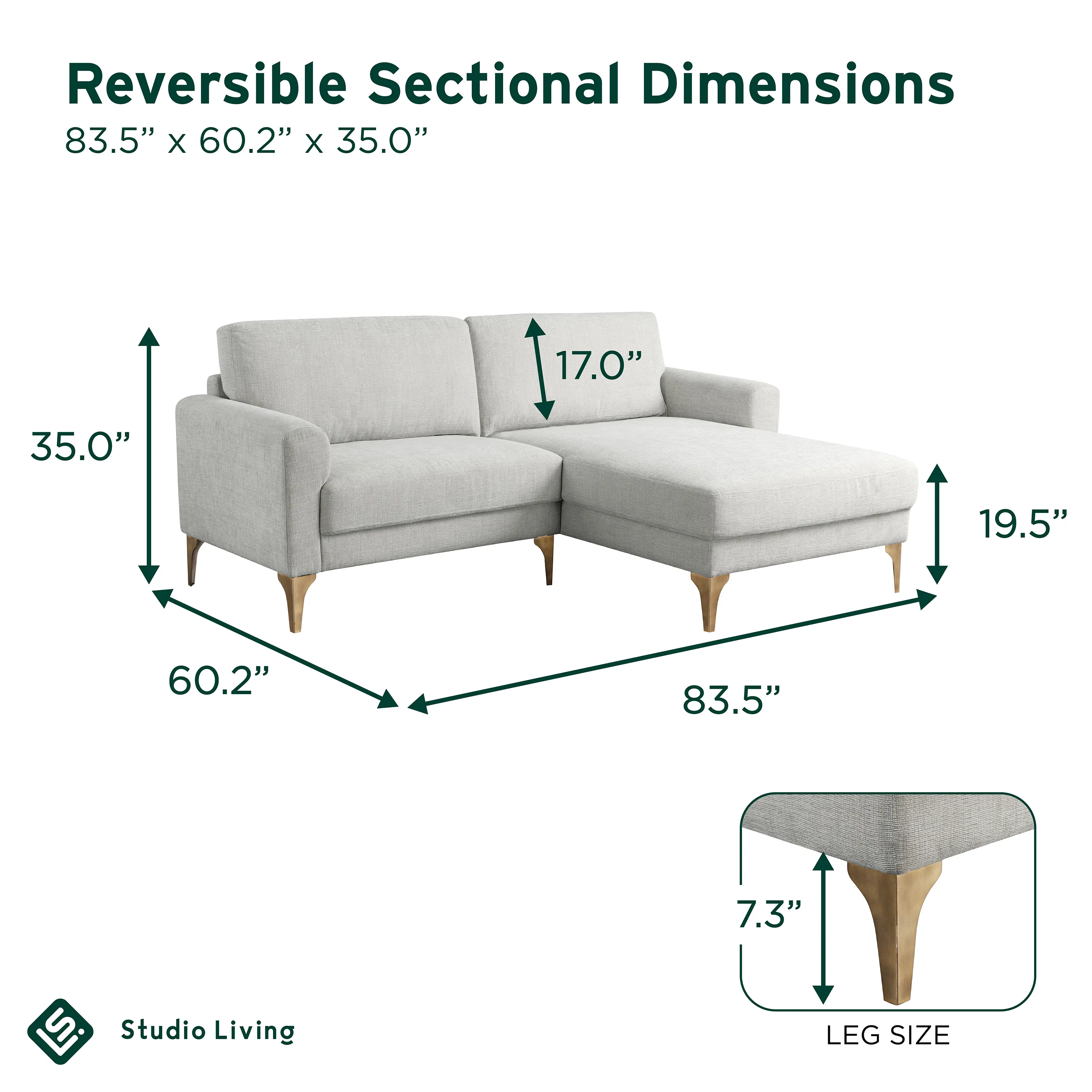 139A016IVO-SET Marta Ivory Sectional Sofa-17