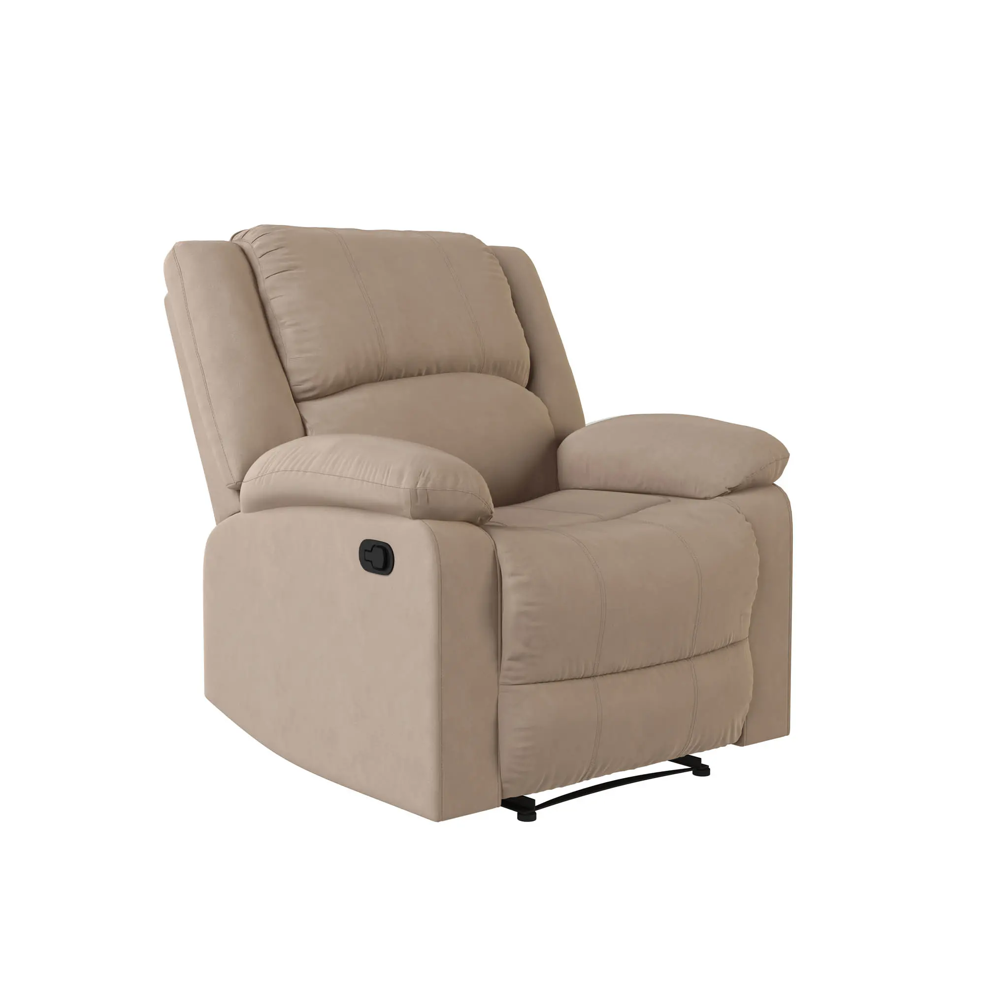 RR-PRK1CM2022 Kenneth Beige Reclining Lounger-3