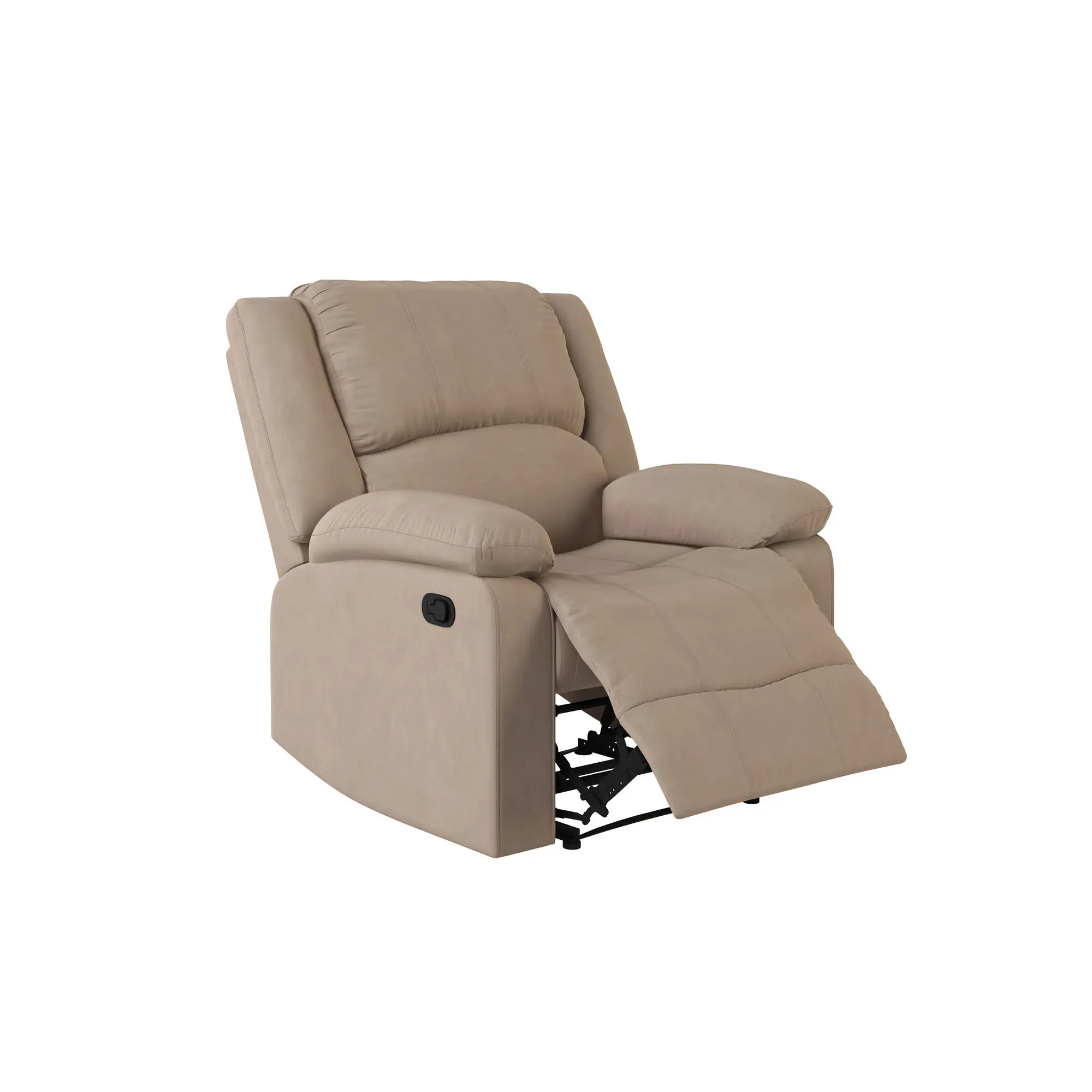 RR-PRK1CM2022 Kenneth Beige Reclining Lounger-4