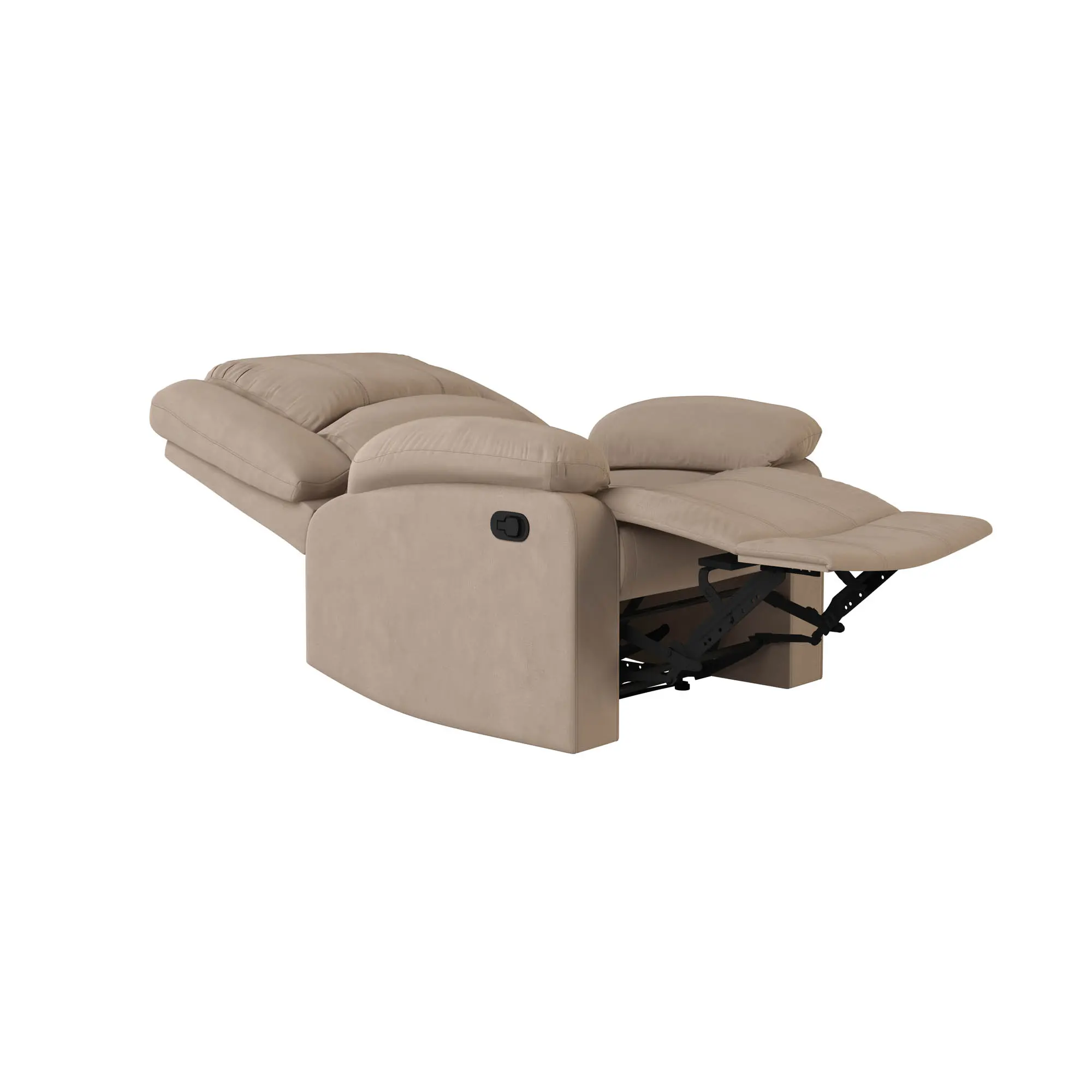 RR-PRK1CM2022 Kenneth Beige Reclining Lounger-5