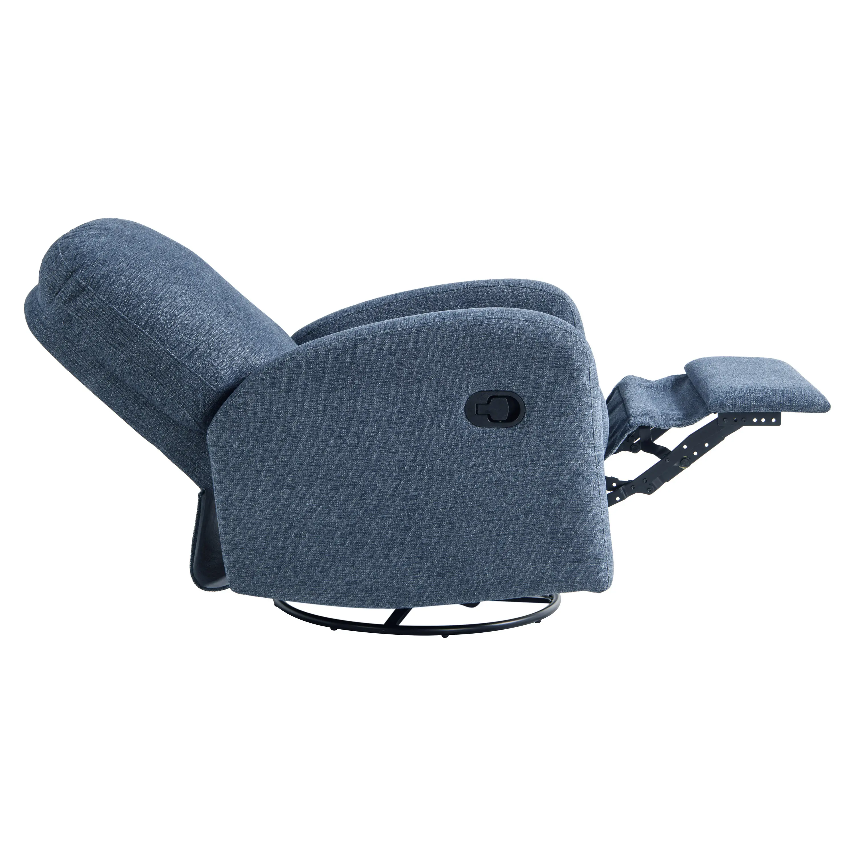 231A011BLU Sabrina Blue Swivel Rocker Recliner-6