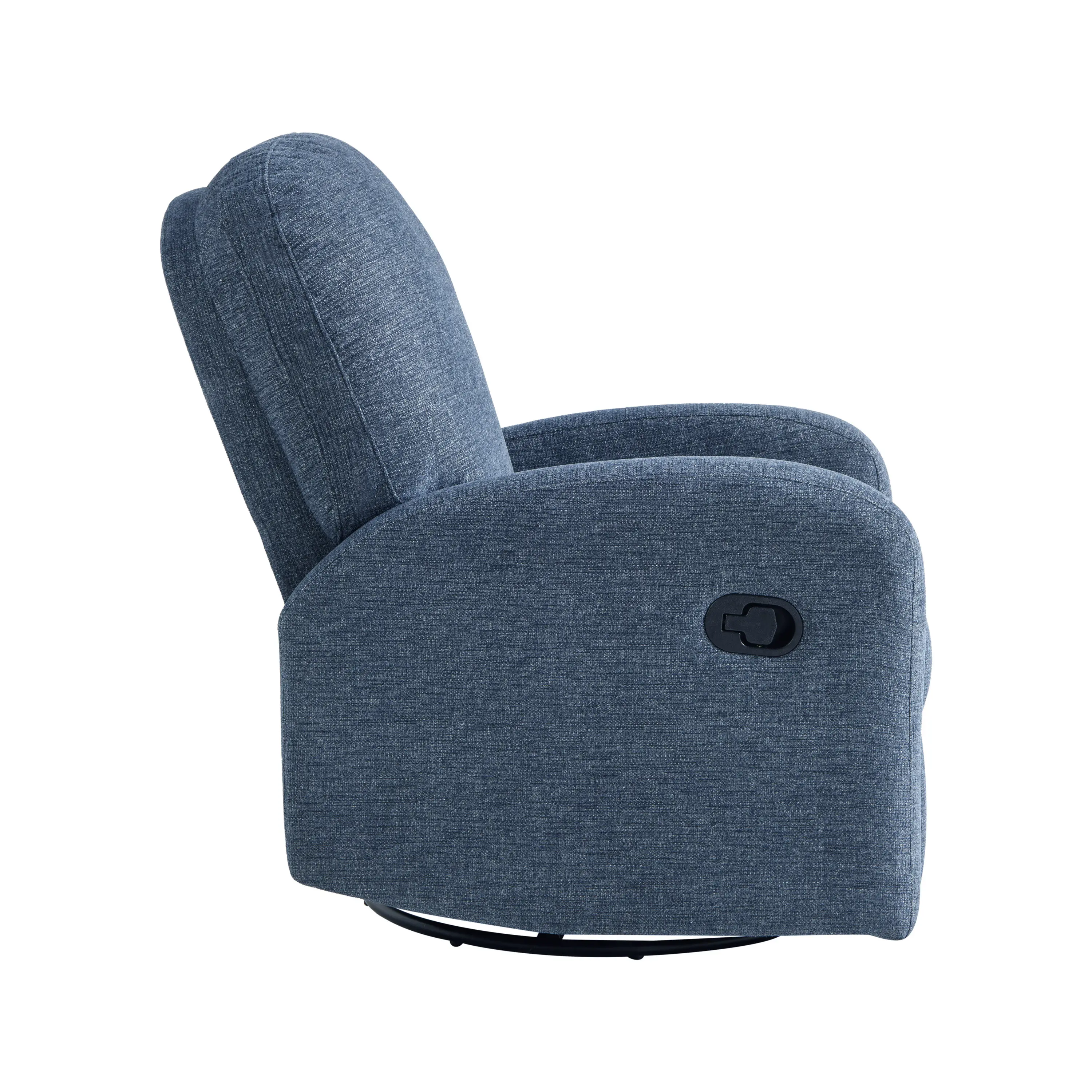 231A011BLU Sabrina Blue Swivel Rocker Recliner-7