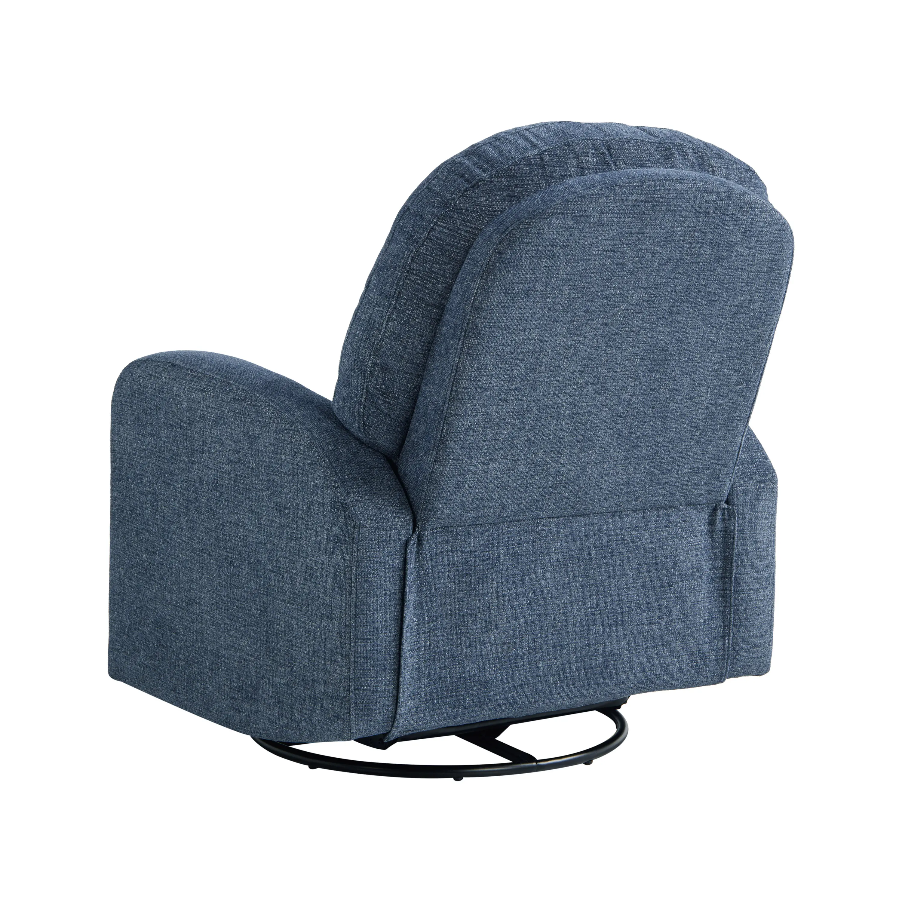 231A011BLU Sabrina Blue Swivel Rocker Recliner-9