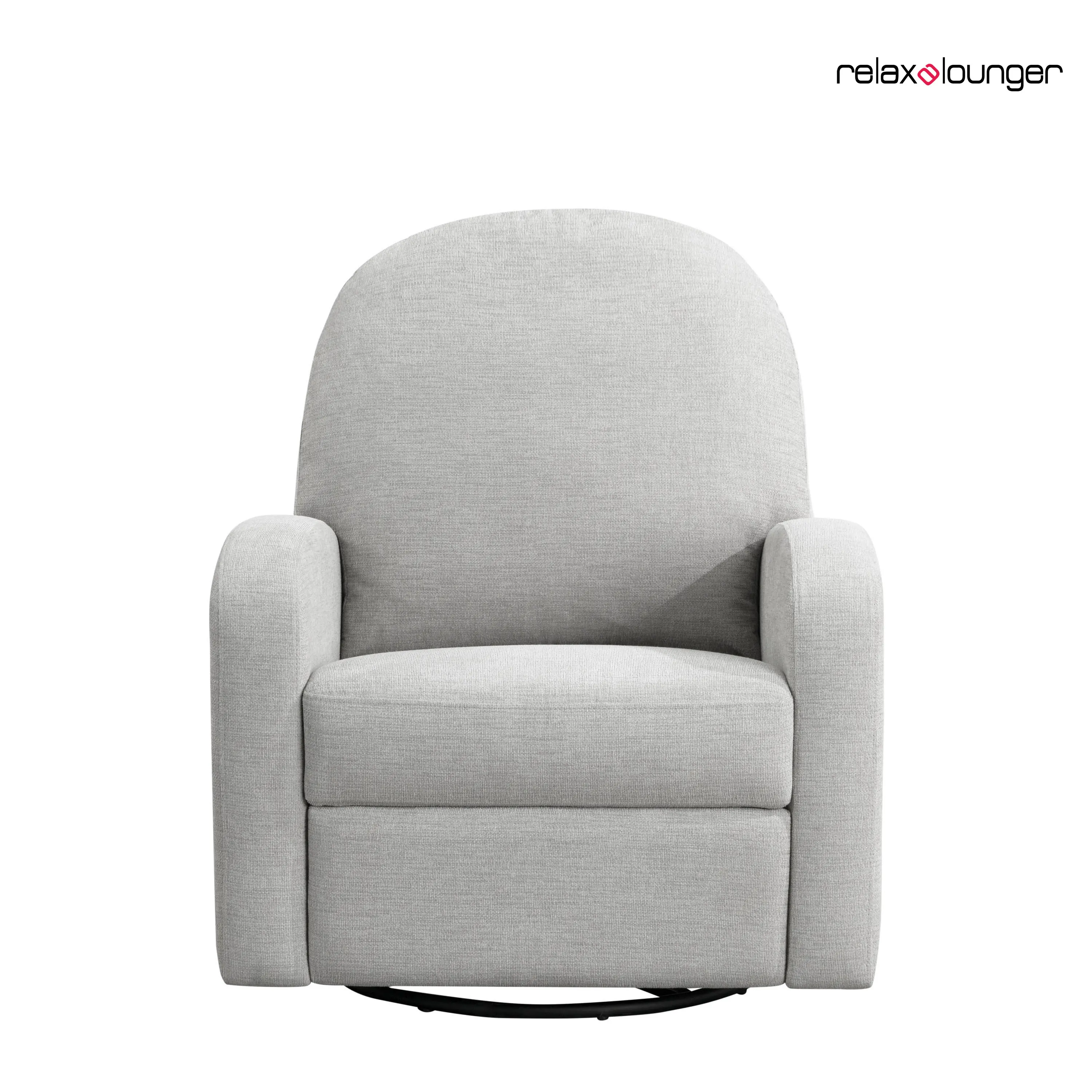 231A011LTG Sabrina Light Gray Swivel Rocker Recliner-2