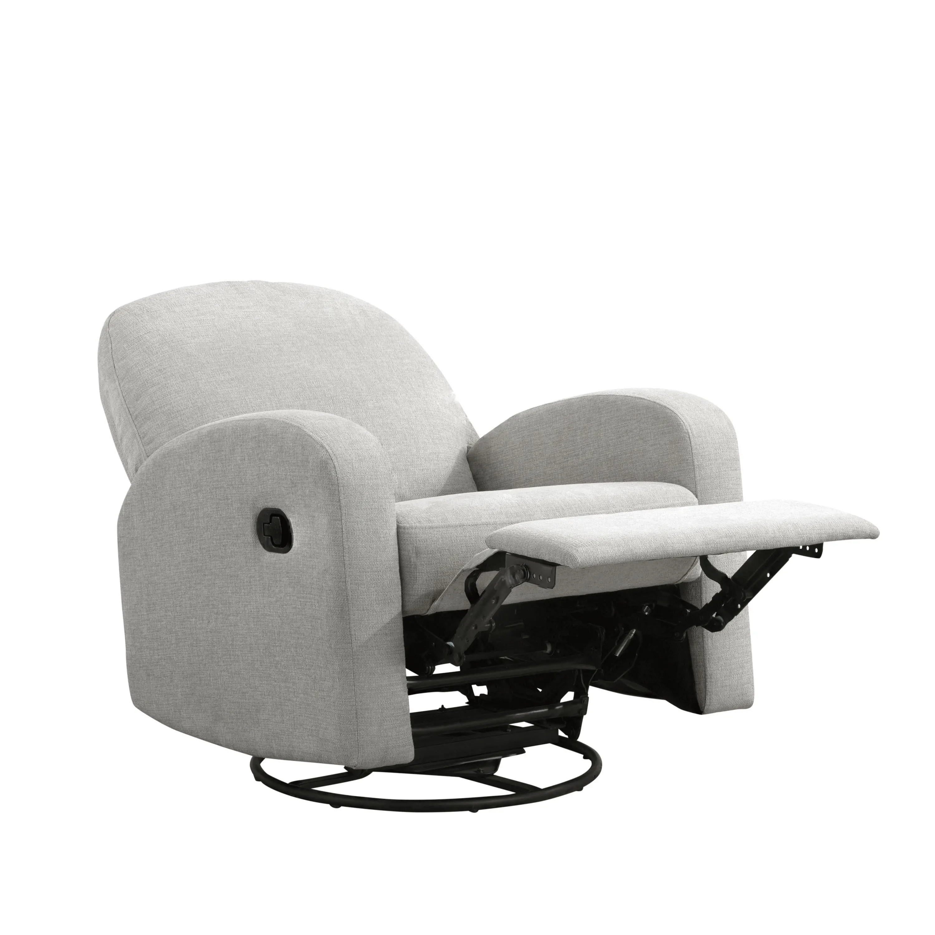 231A011LTG Sabrina Light Gray Swivel Rocker Recliner-5