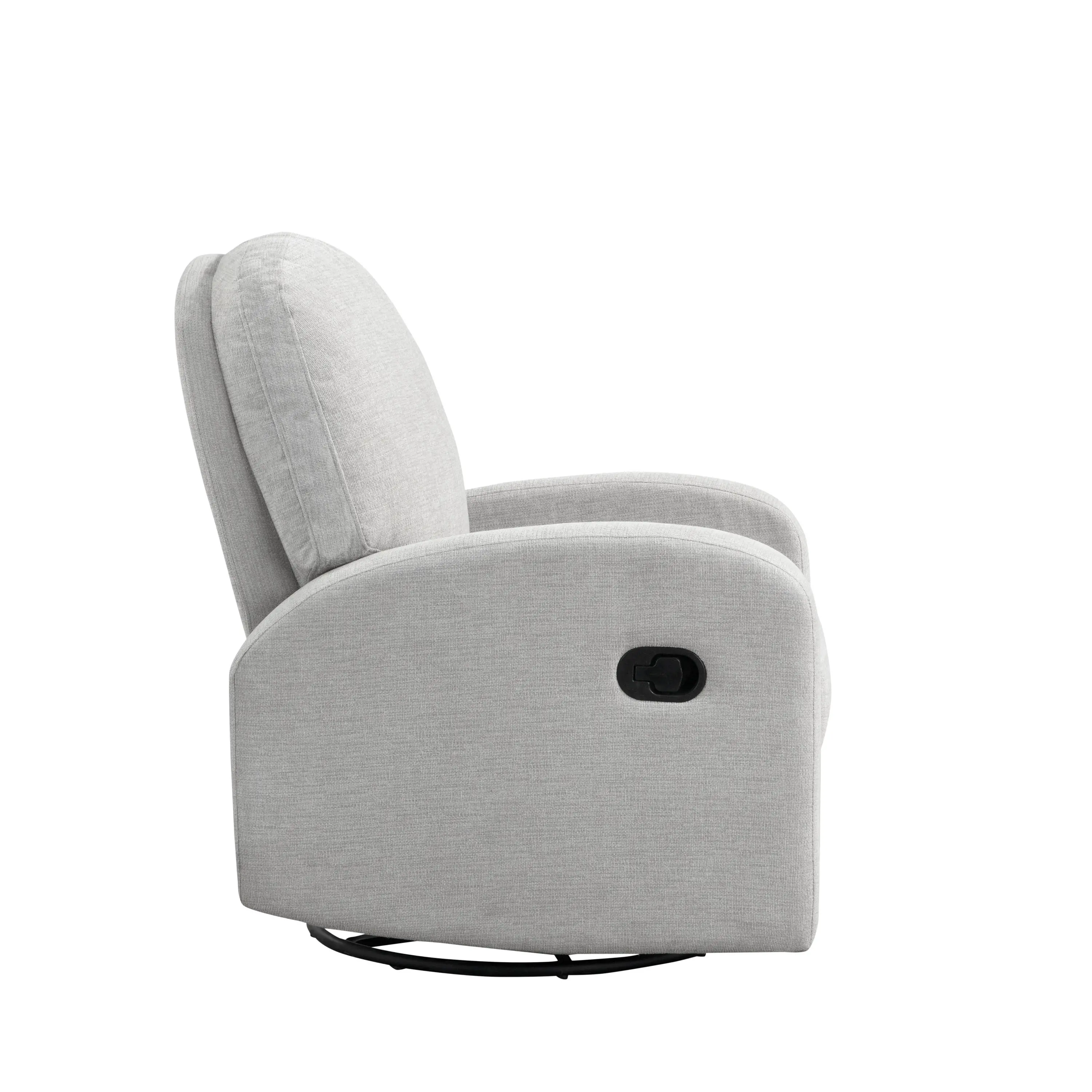 231A011LTG Sabrina Light Gray Swivel Rocker Recliner-7