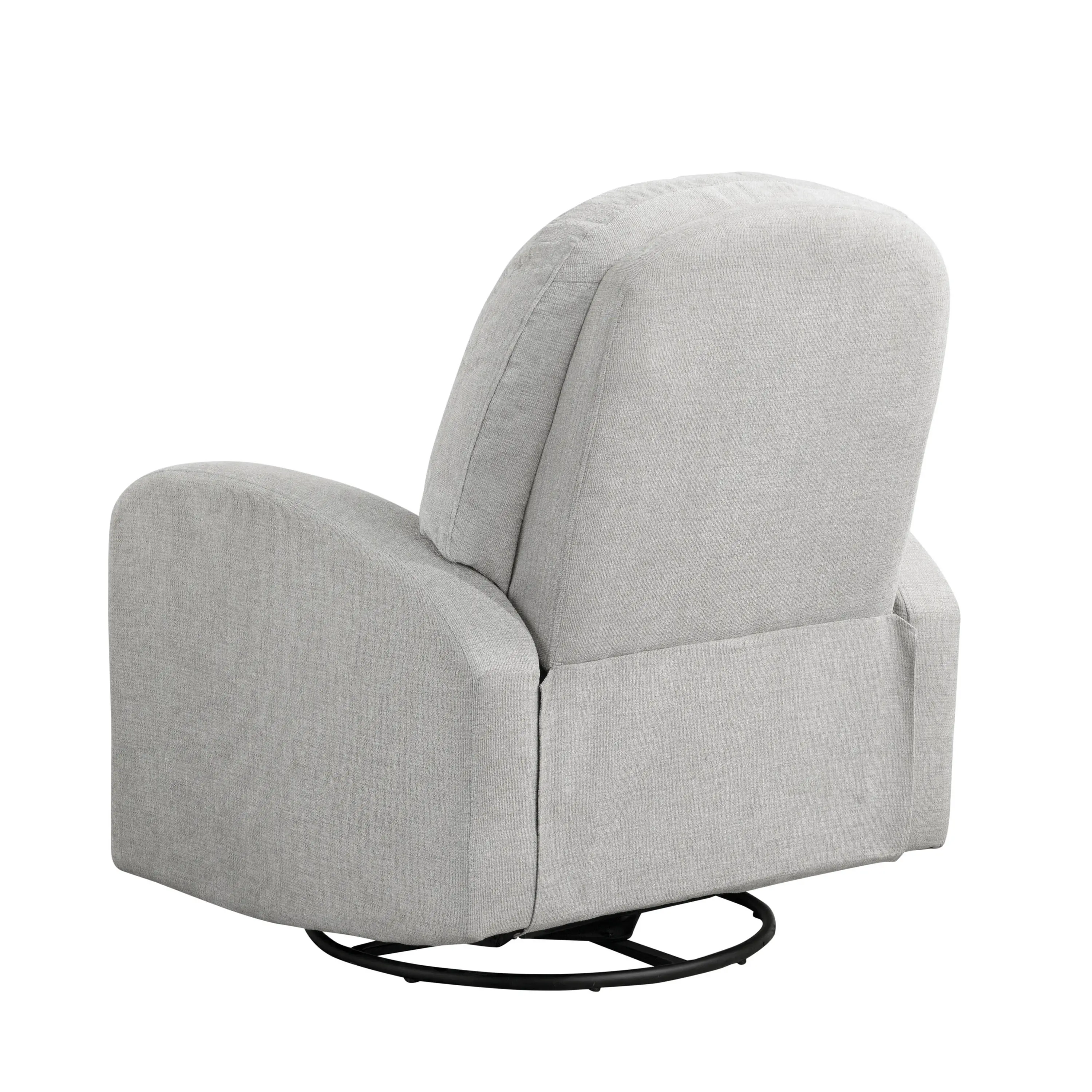 231A011LTG Sabrina Light Gray Swivel Rocker Recliner-9