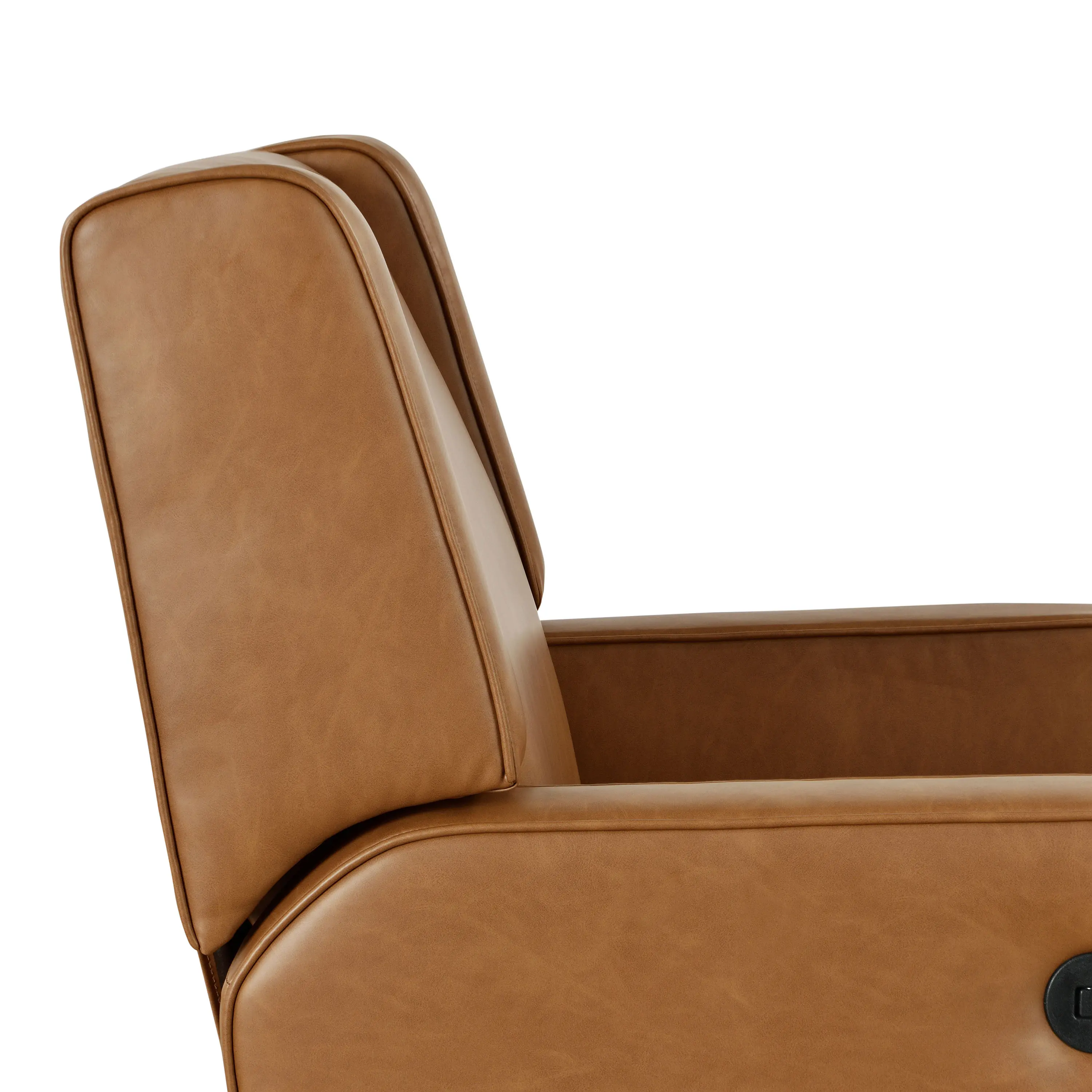 231A009CAR Collins Camel Brown Swivel Rocker Recliner-10