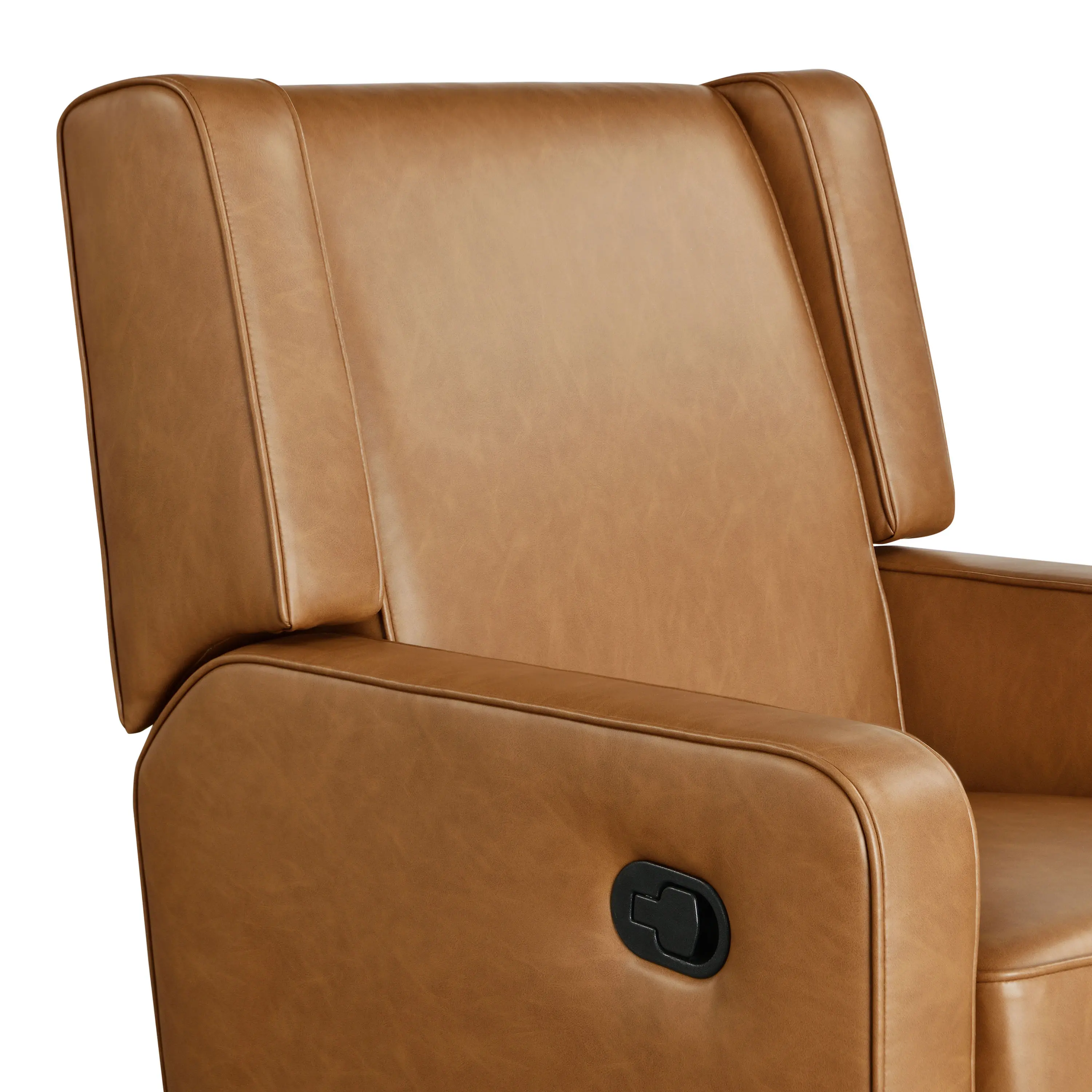 231A009CAR Collins Camel Brown Swivel Rocker Recliner-11