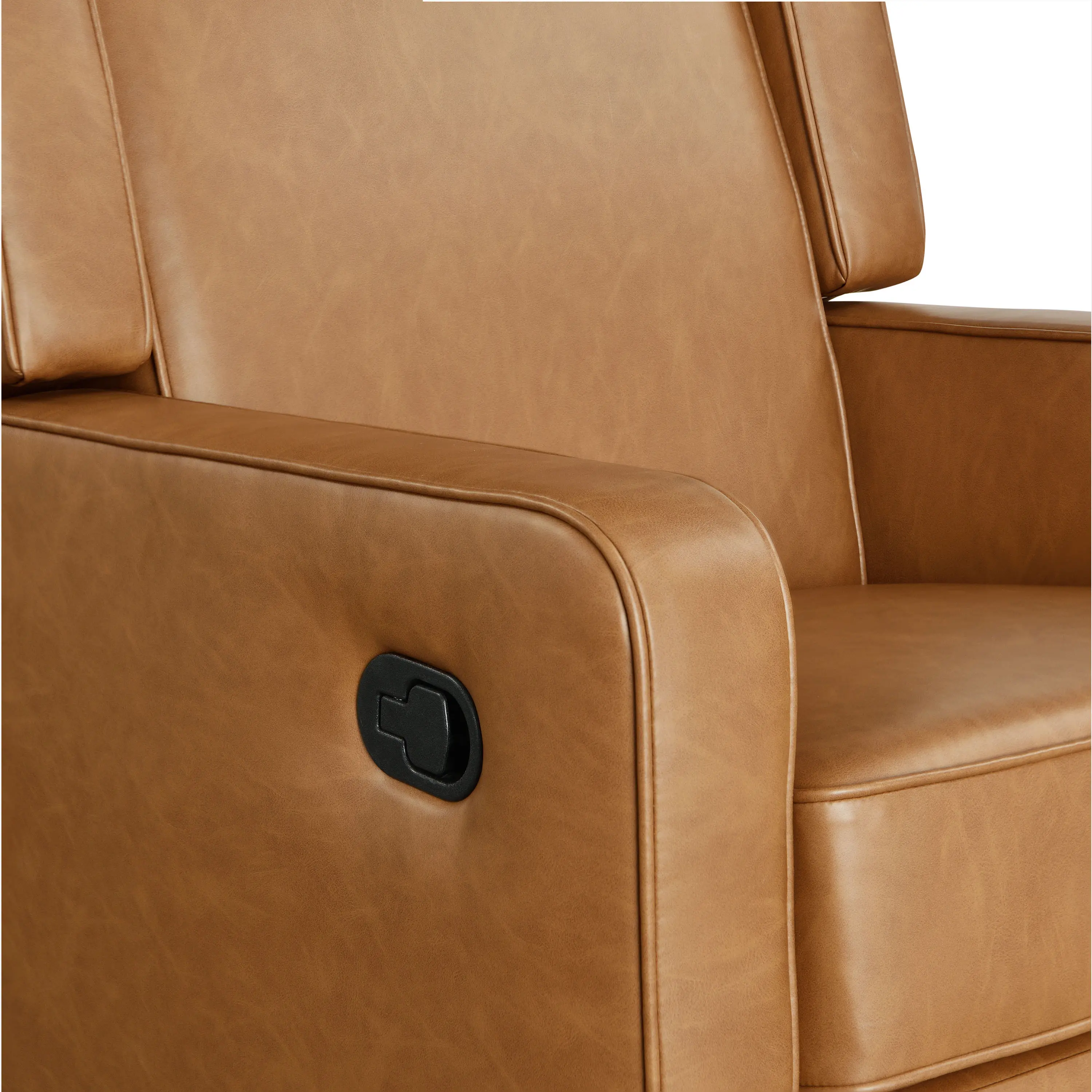 231A009CAR Collins Camel Brown Swivel Rocker Recliner-12