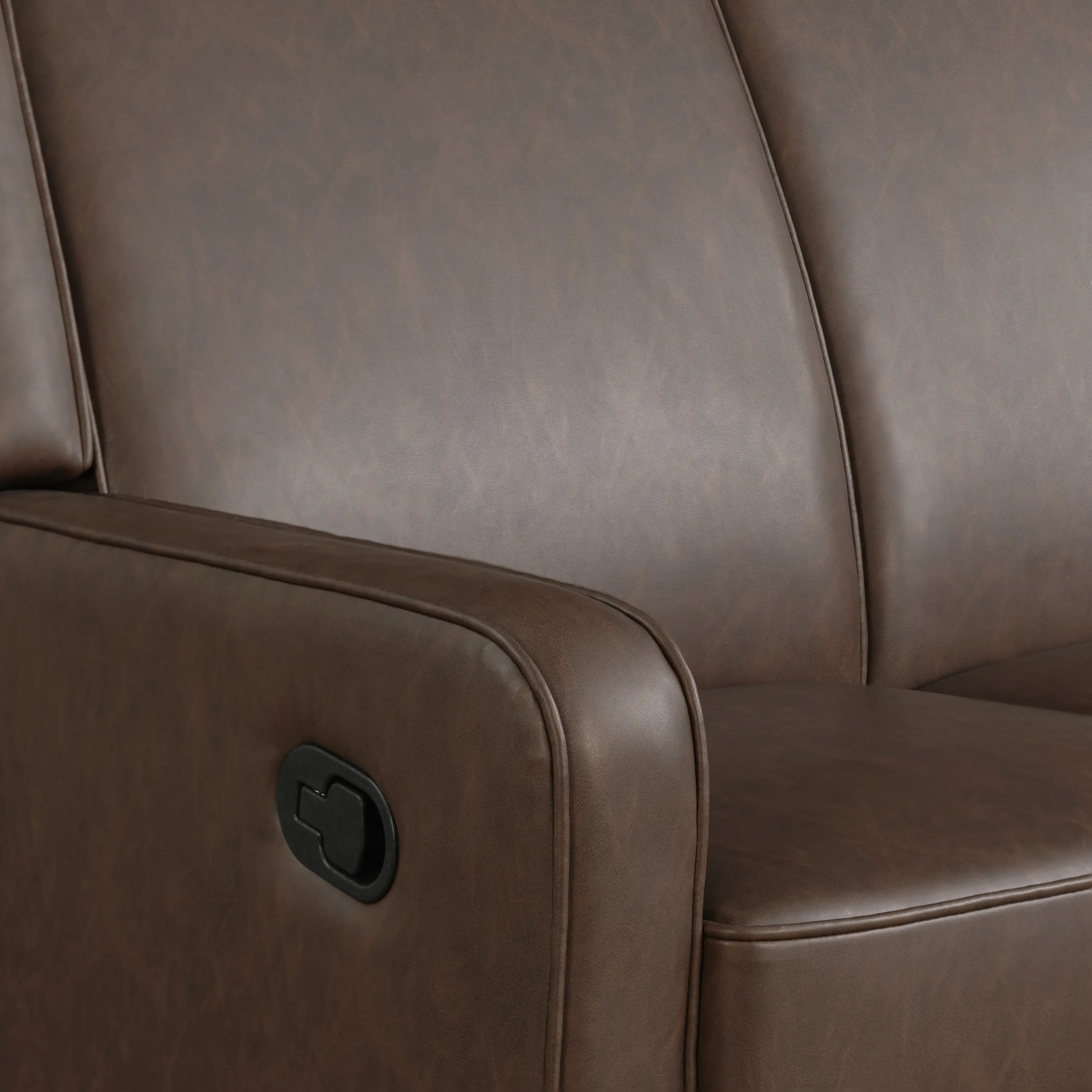 232A009BRN-SET Collins Dark Brown Loveseat Recliner-11