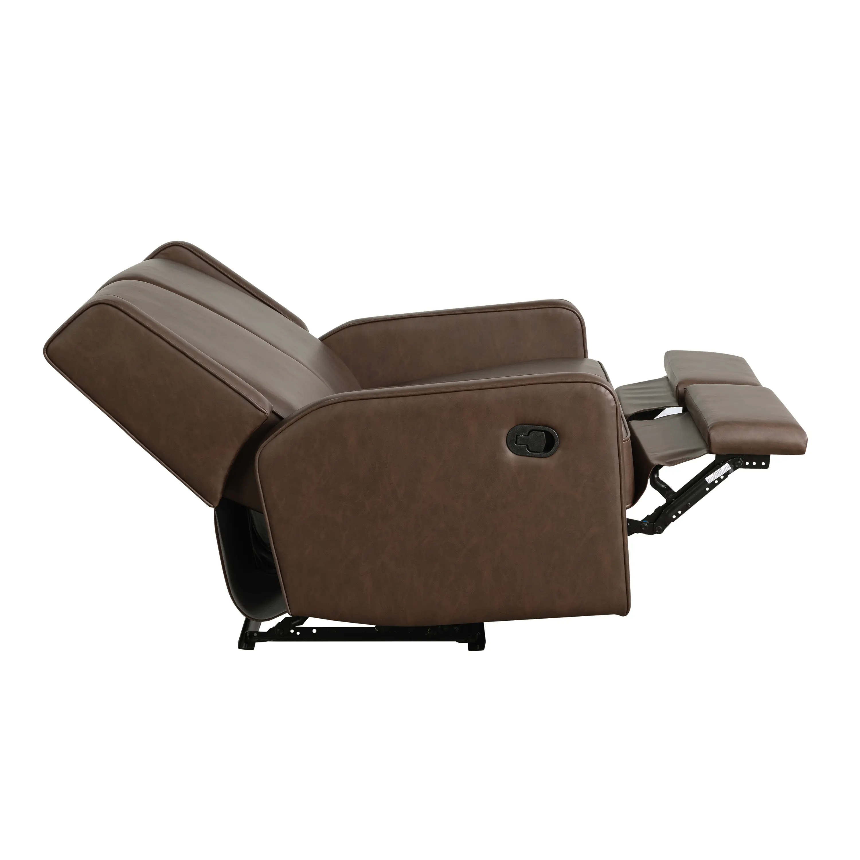 232A009BRN-SET Collins Dark Brown Loveseat Recliner-8