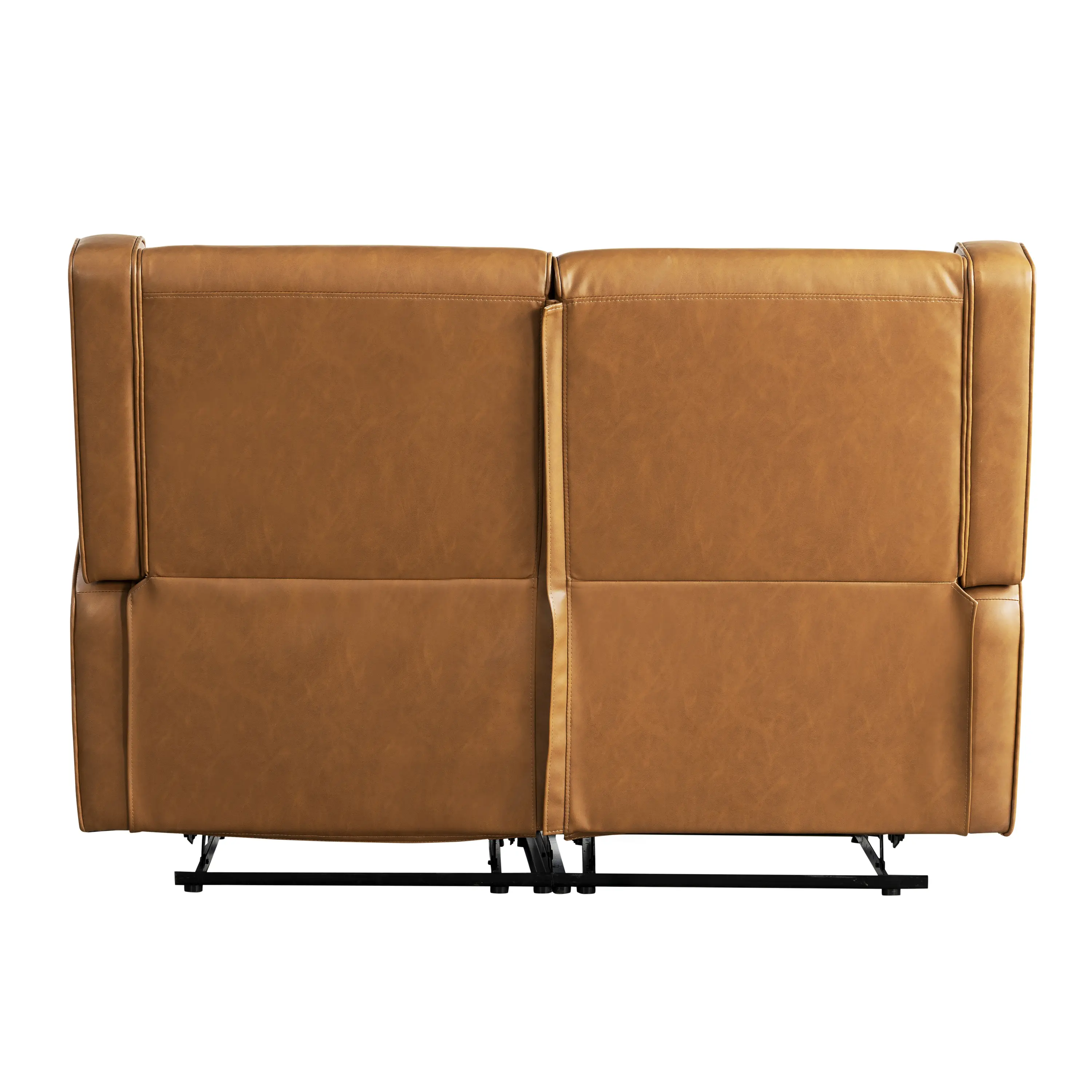 232A009CAR-SET Collins Camel Loveseat Recliner-10