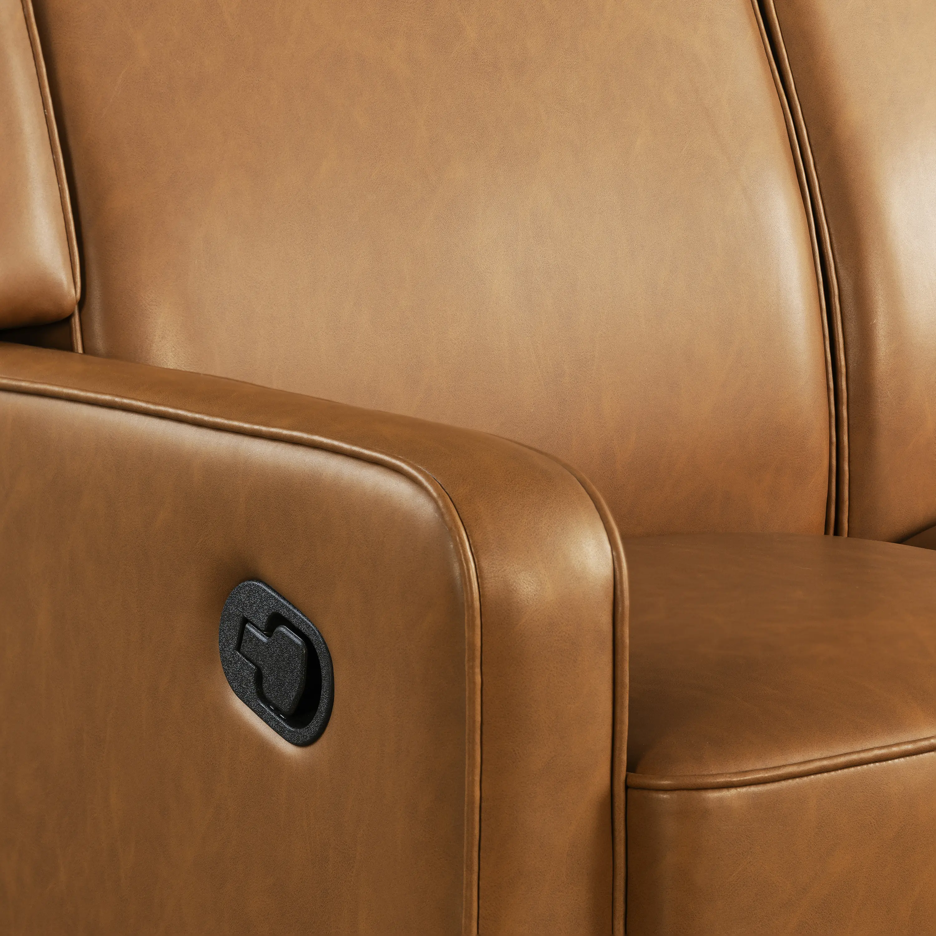 232A009CAR-SET Collins Camel Loveseat Recliner-13