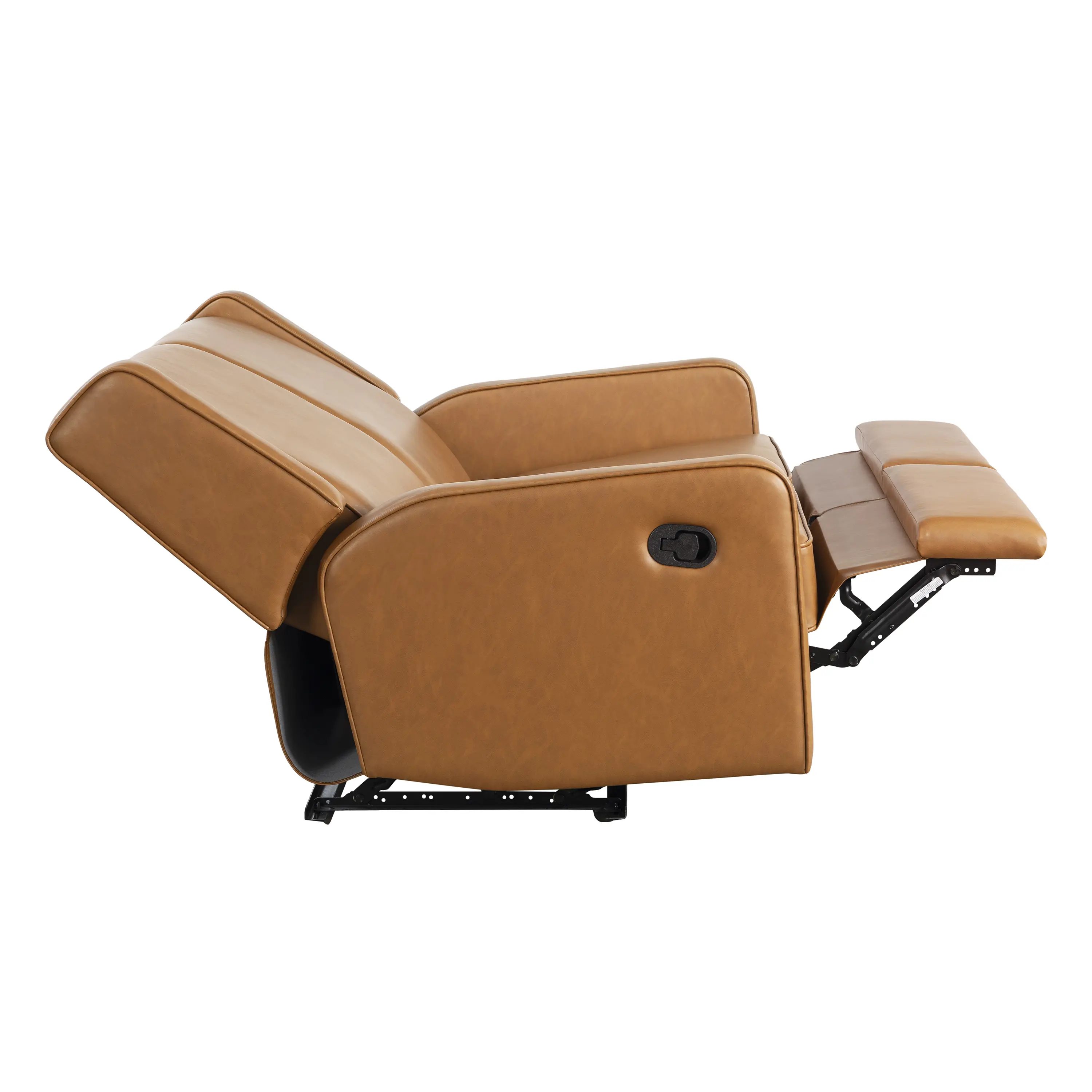 232A009CAR-SET Collins Camel Loveseat Recliner-7