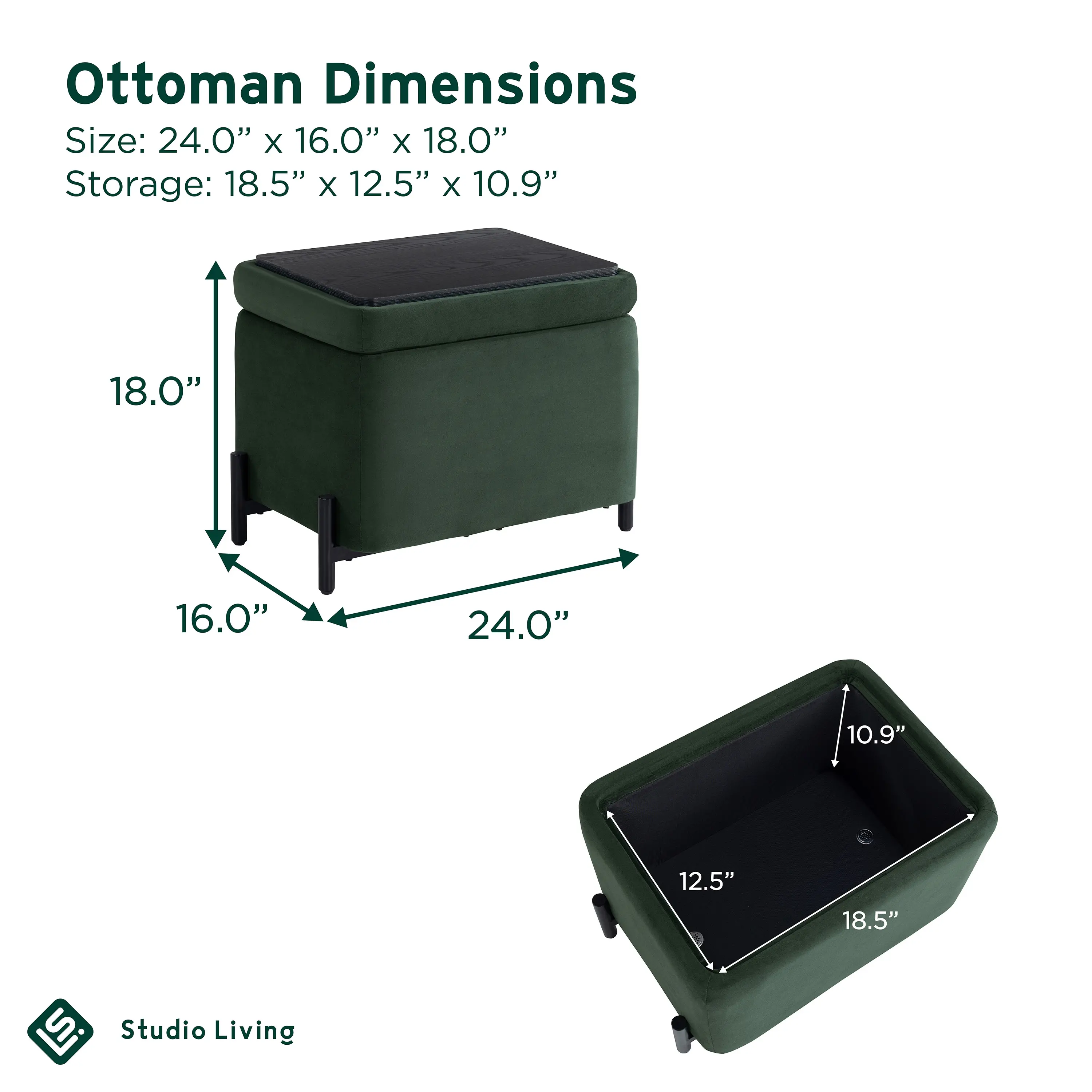 517A007GRN Kenai Green Storage Ottoman-19