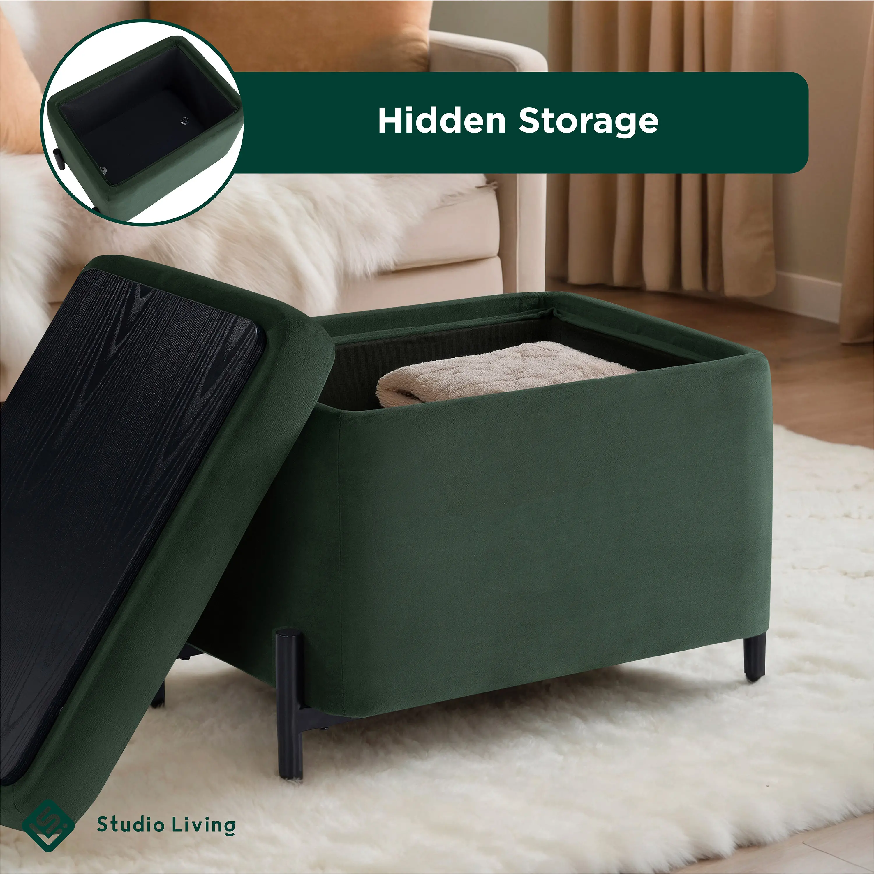 517A007GRN Kenai Green Storage Ottoman-4