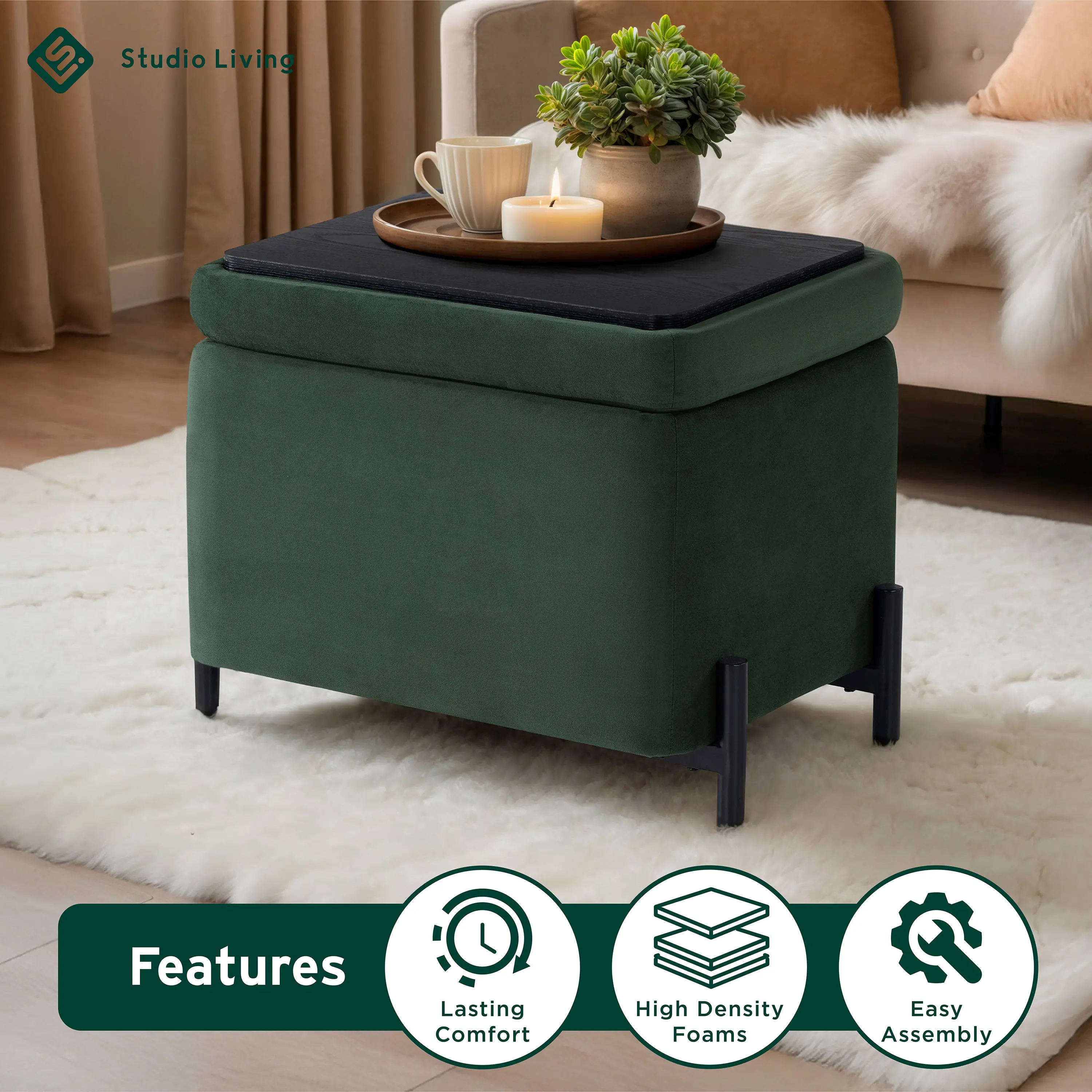 517A007GRN Kenai Green Storage Ottoman-5