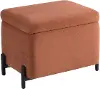 517A007RST Kenai Pink Storage Ottoman