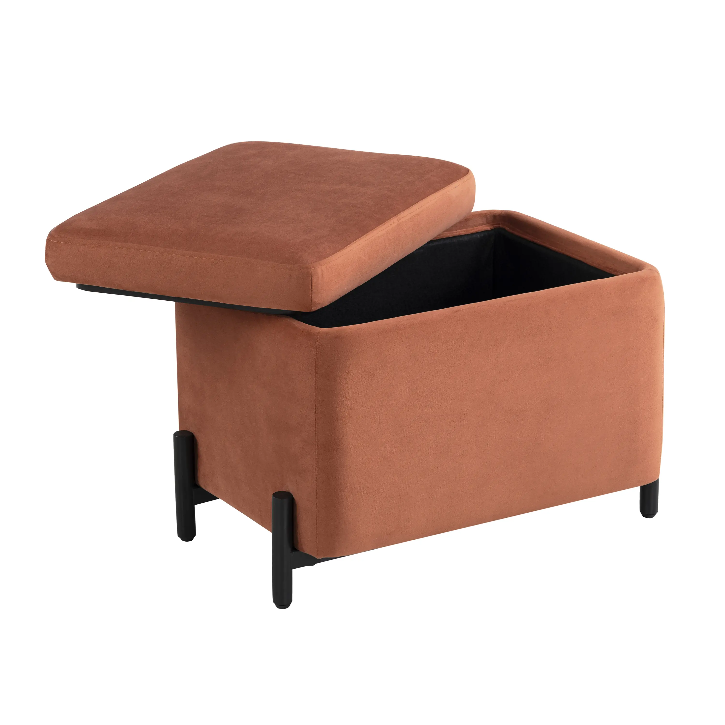 517A007RST Kenai Rust Orange Storage Ottoman-10