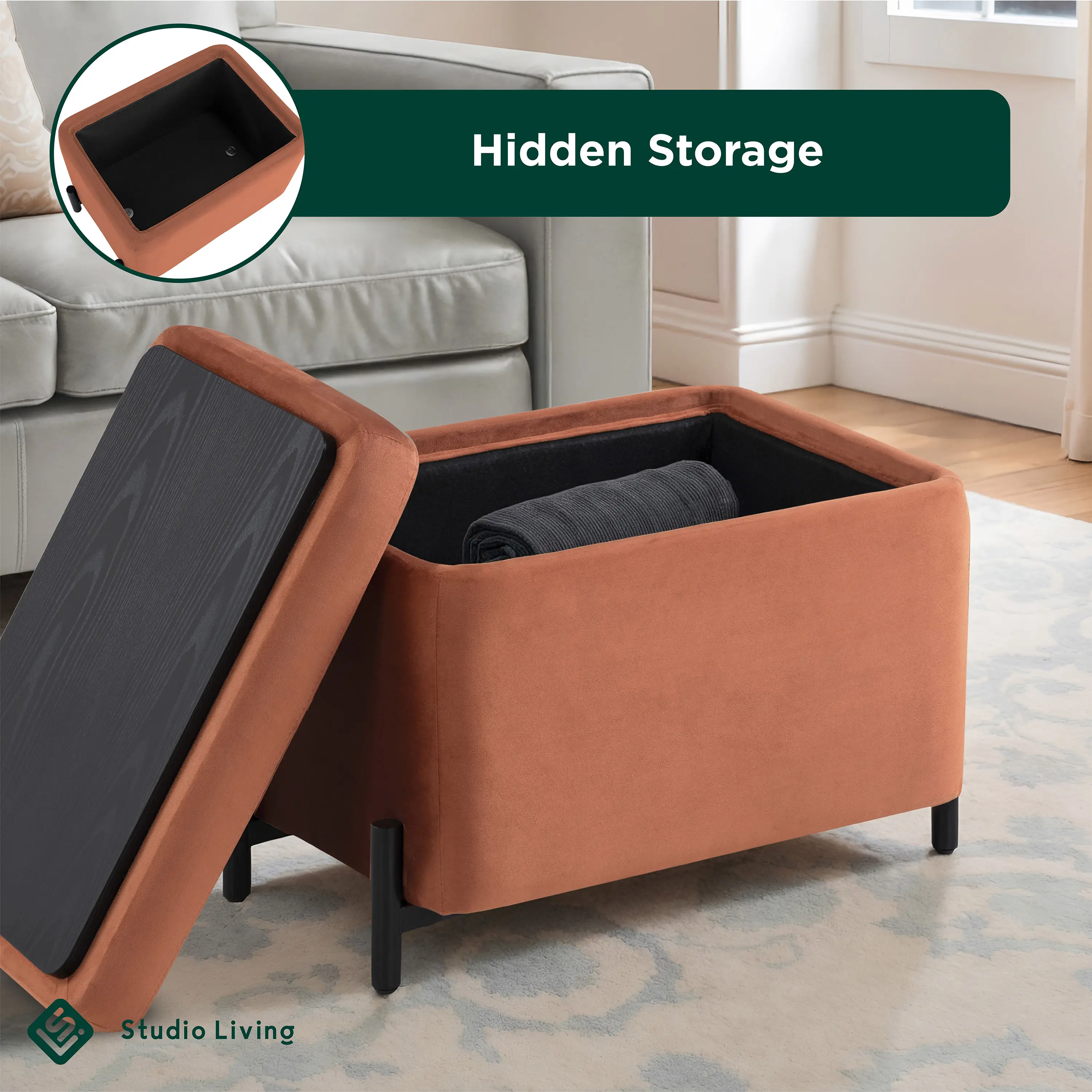 517A007RST Kenai Rust Orange Storage Ottoman-2