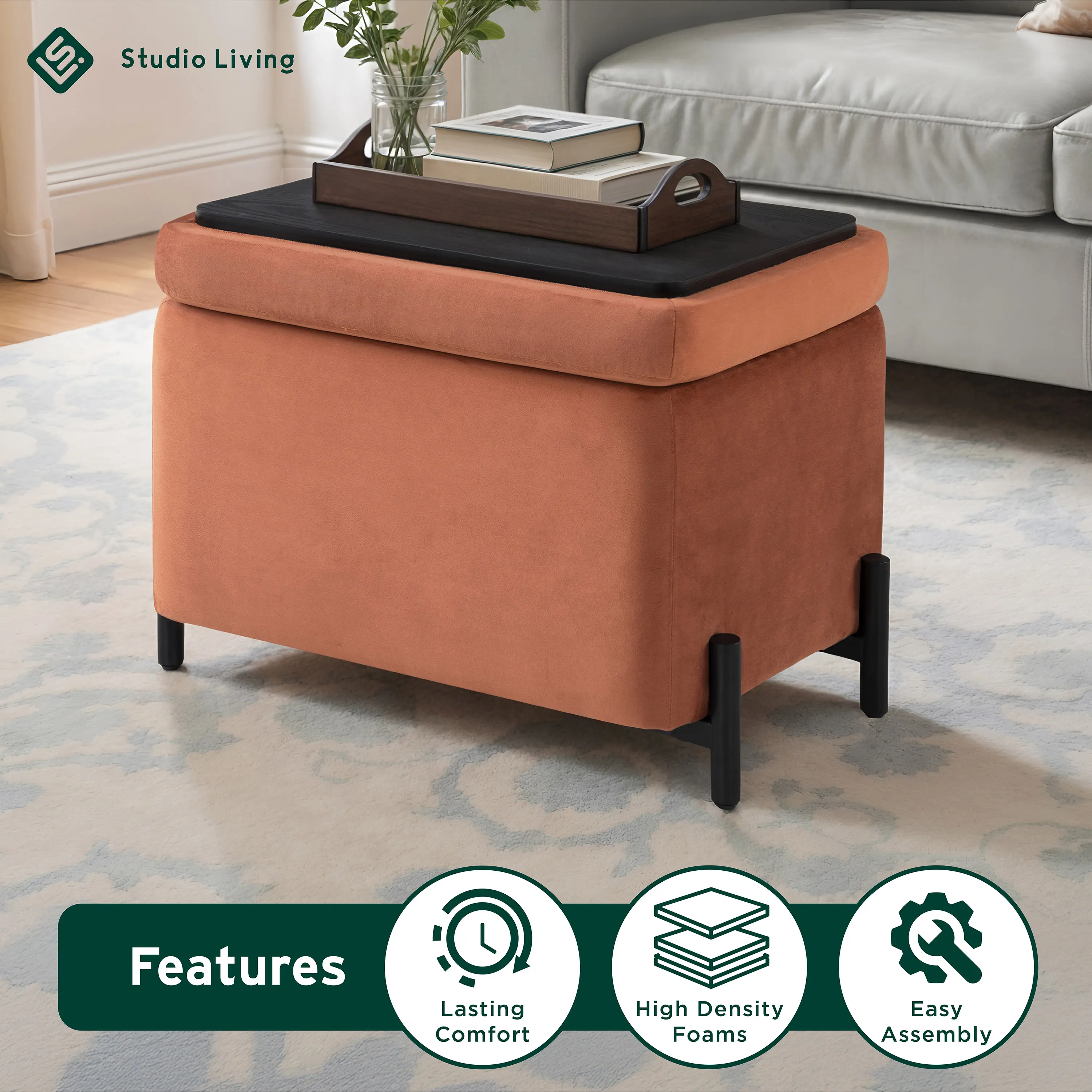 517A007RST Kenai Rust Orange Storage Ottoman-3
