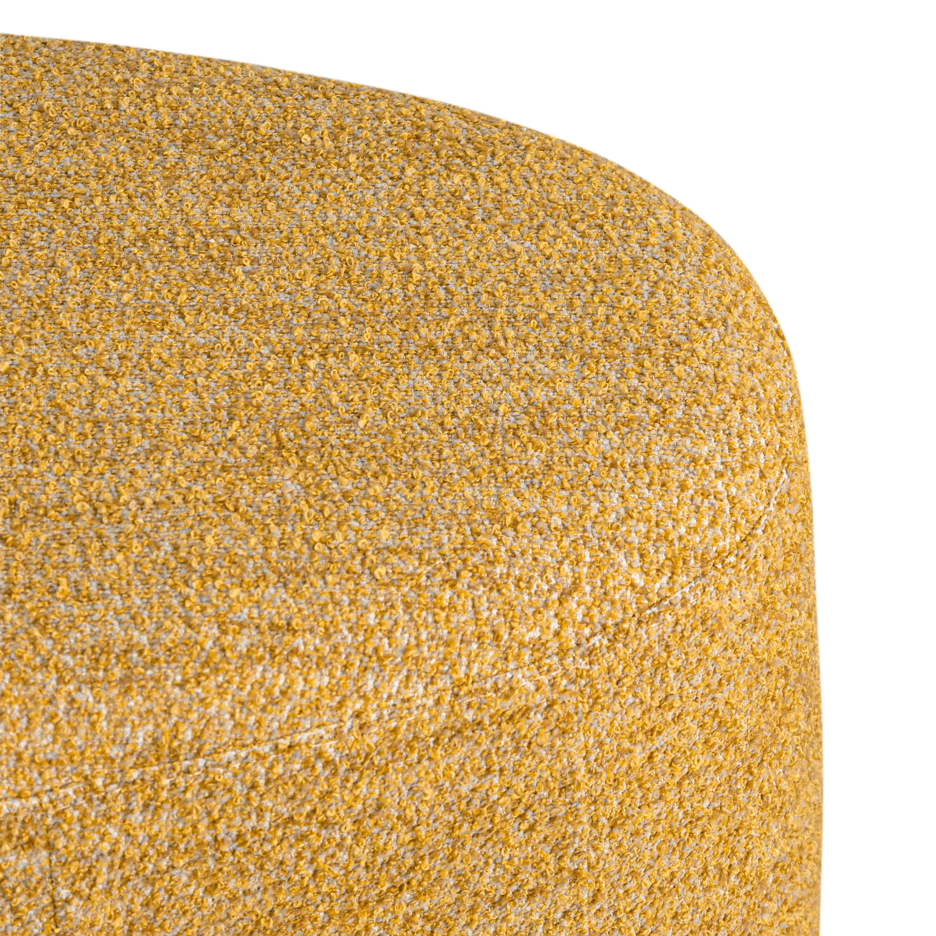 510A017MST Jackie Mustard Yellow Boucle Oval Ottoman-10