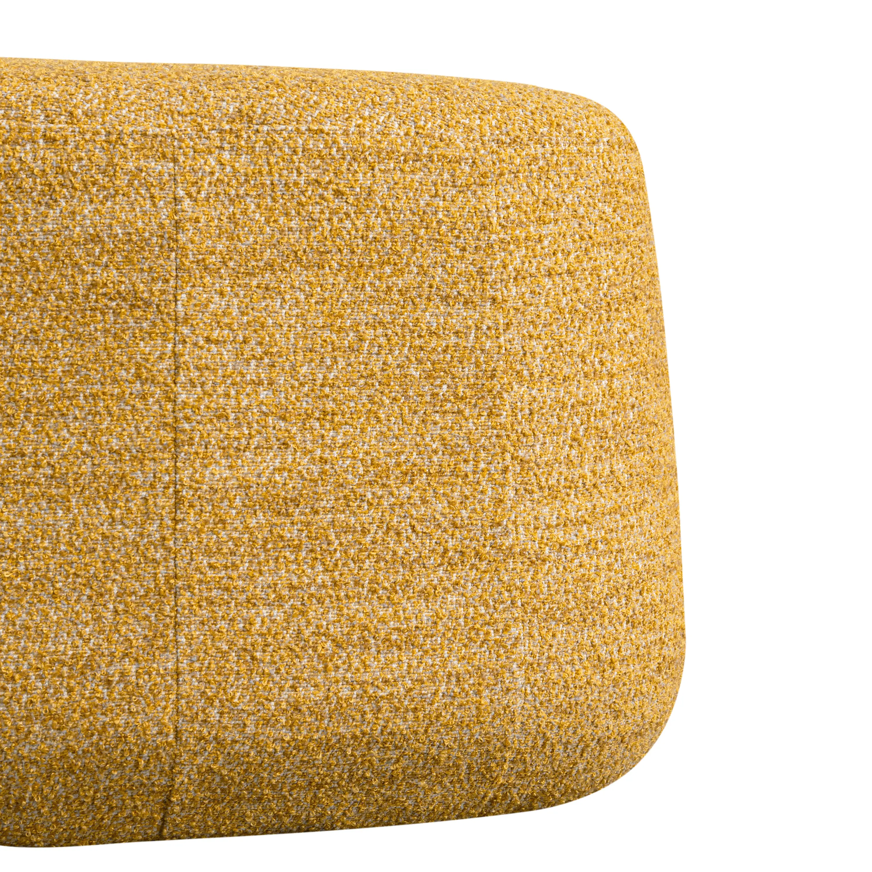 510A017MST Jackie Mustard Yellow Boucle Oval Ottoman-11