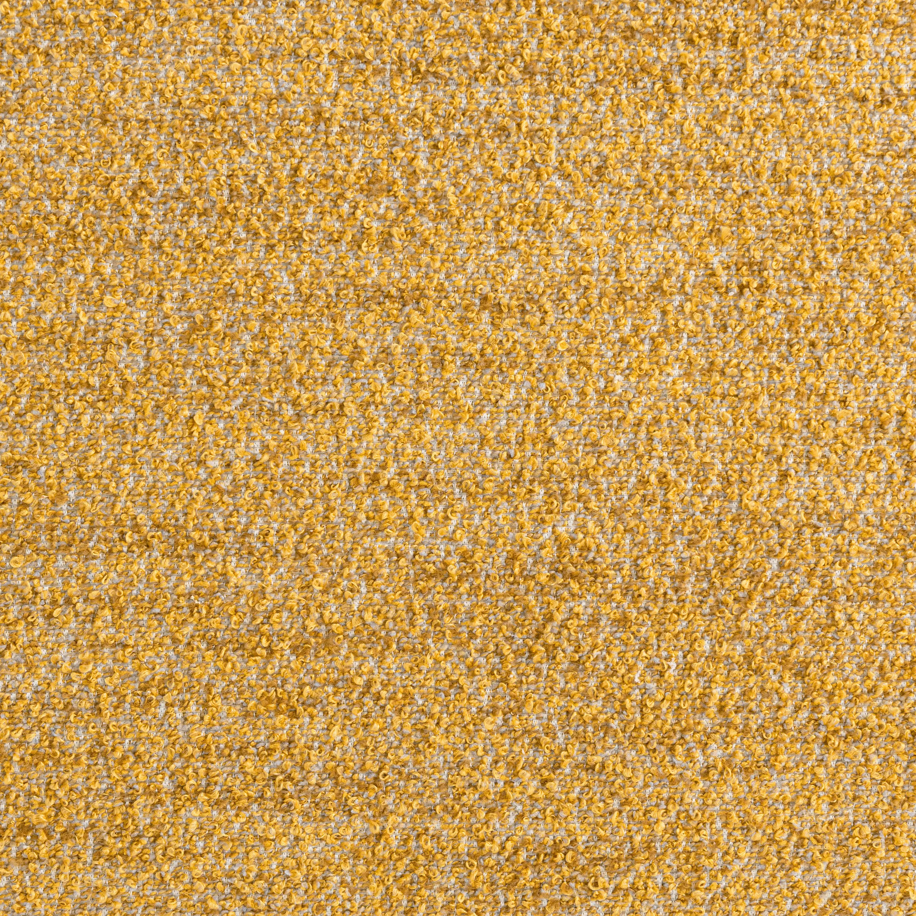 510A017MST Jackie Mustard Yellow Boucle Oval Ottoman-13