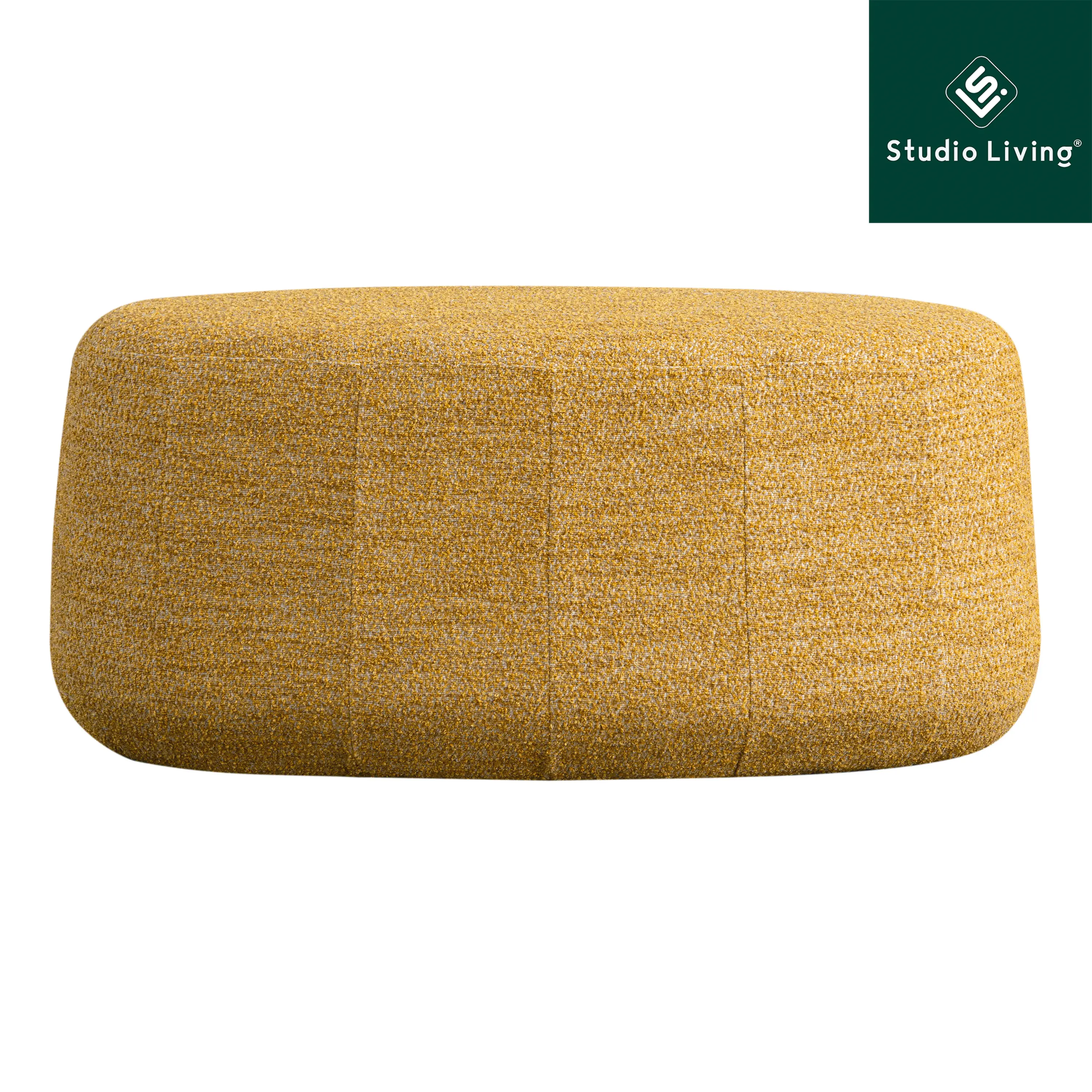 510A017MST Jackie Mustard Yellow Boucle Oval Ottoman-6