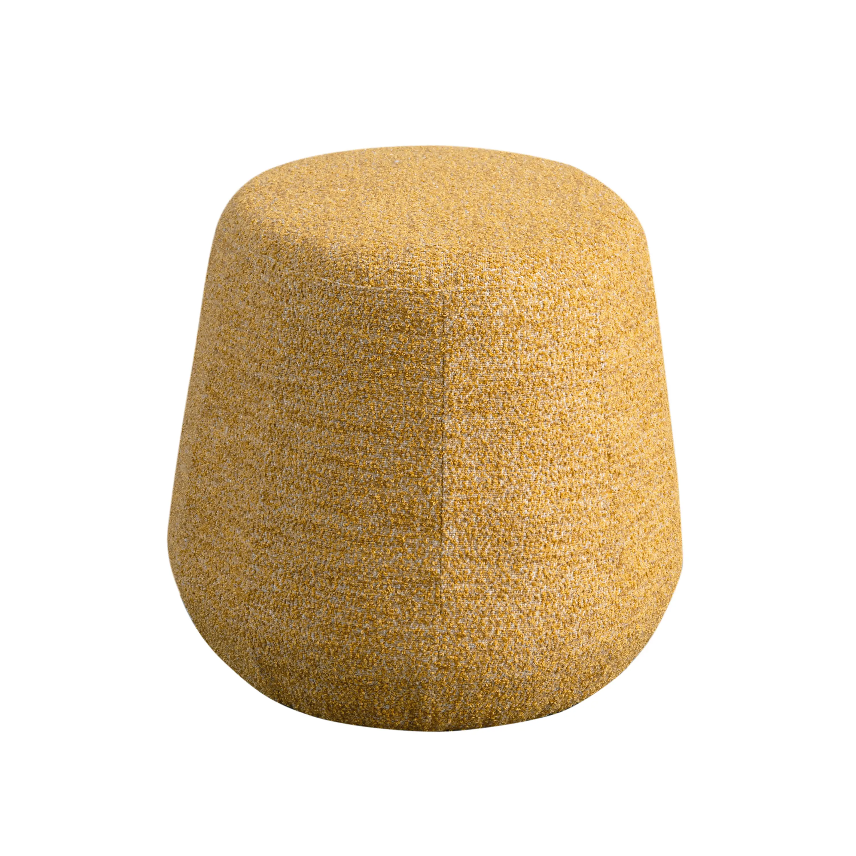 510A017MST Jackie Mustard Yellow Boucle Oval Ottoman-8