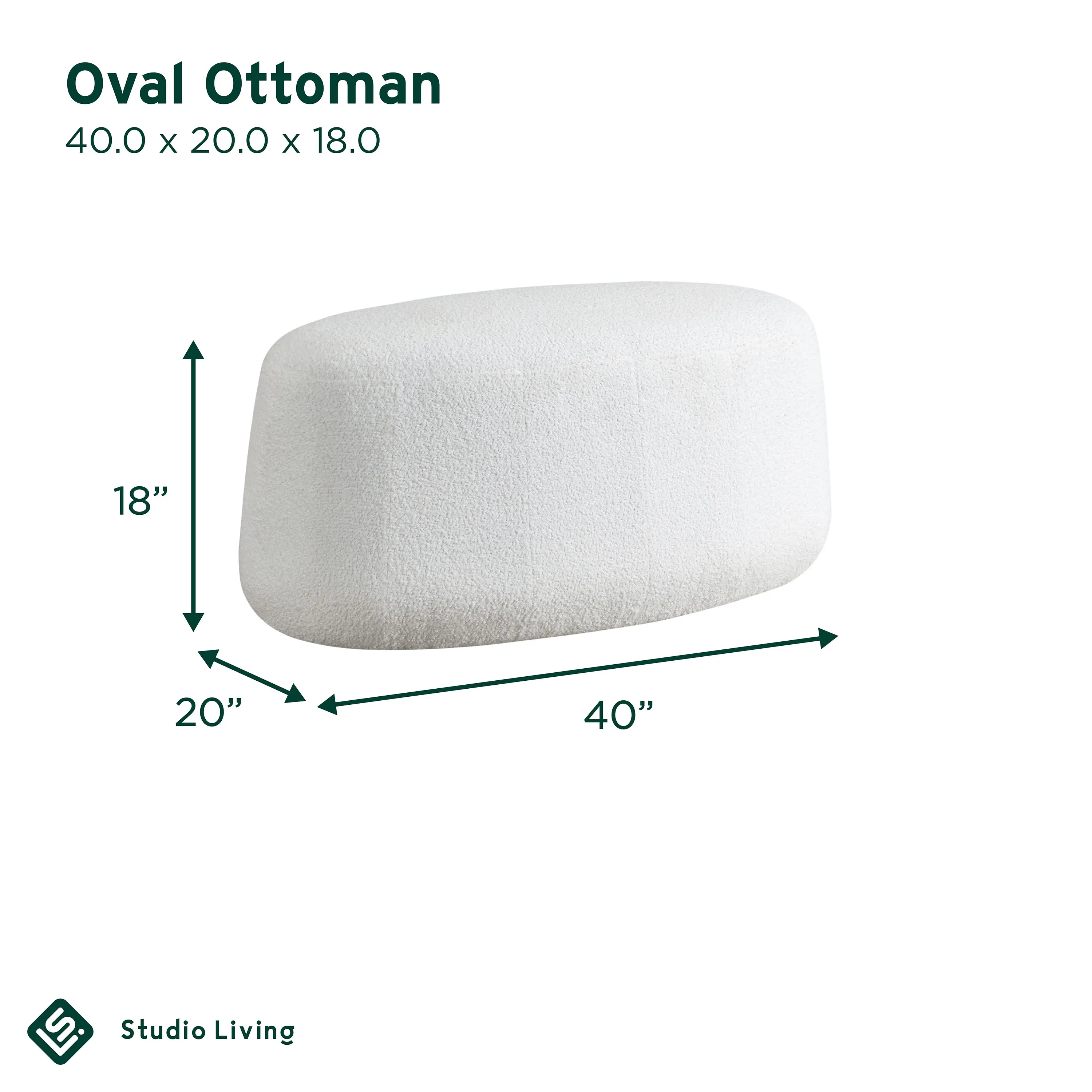 510A017WHI Jackie White Boucle Oval Ottoman-12
