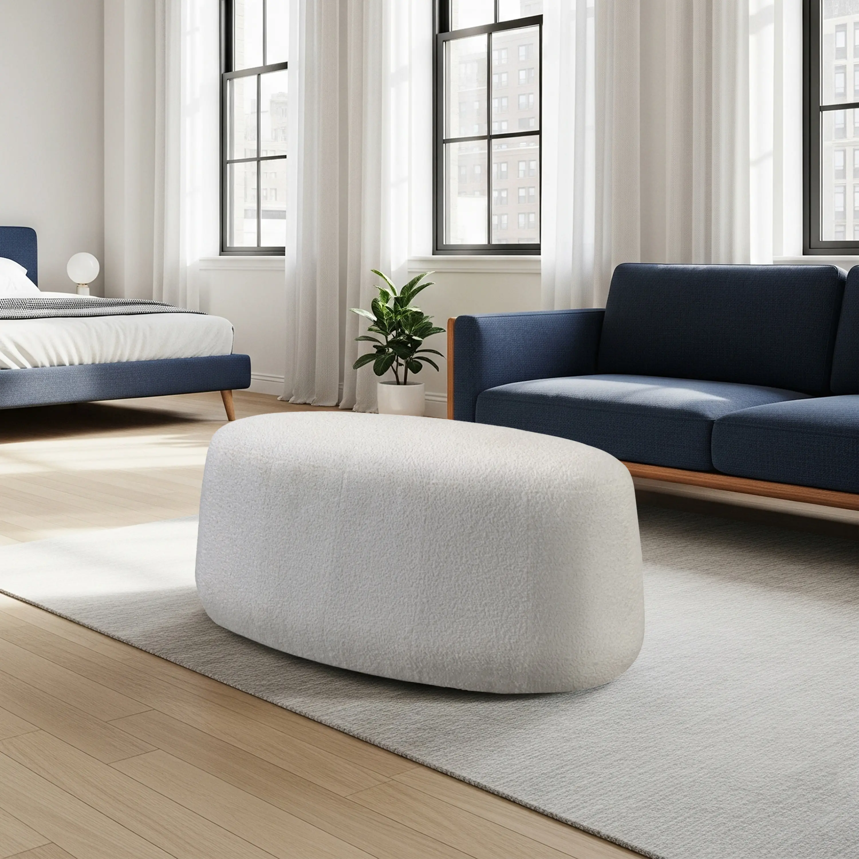 510A017WHI Jackie White Boucle Oval Ottoman-2