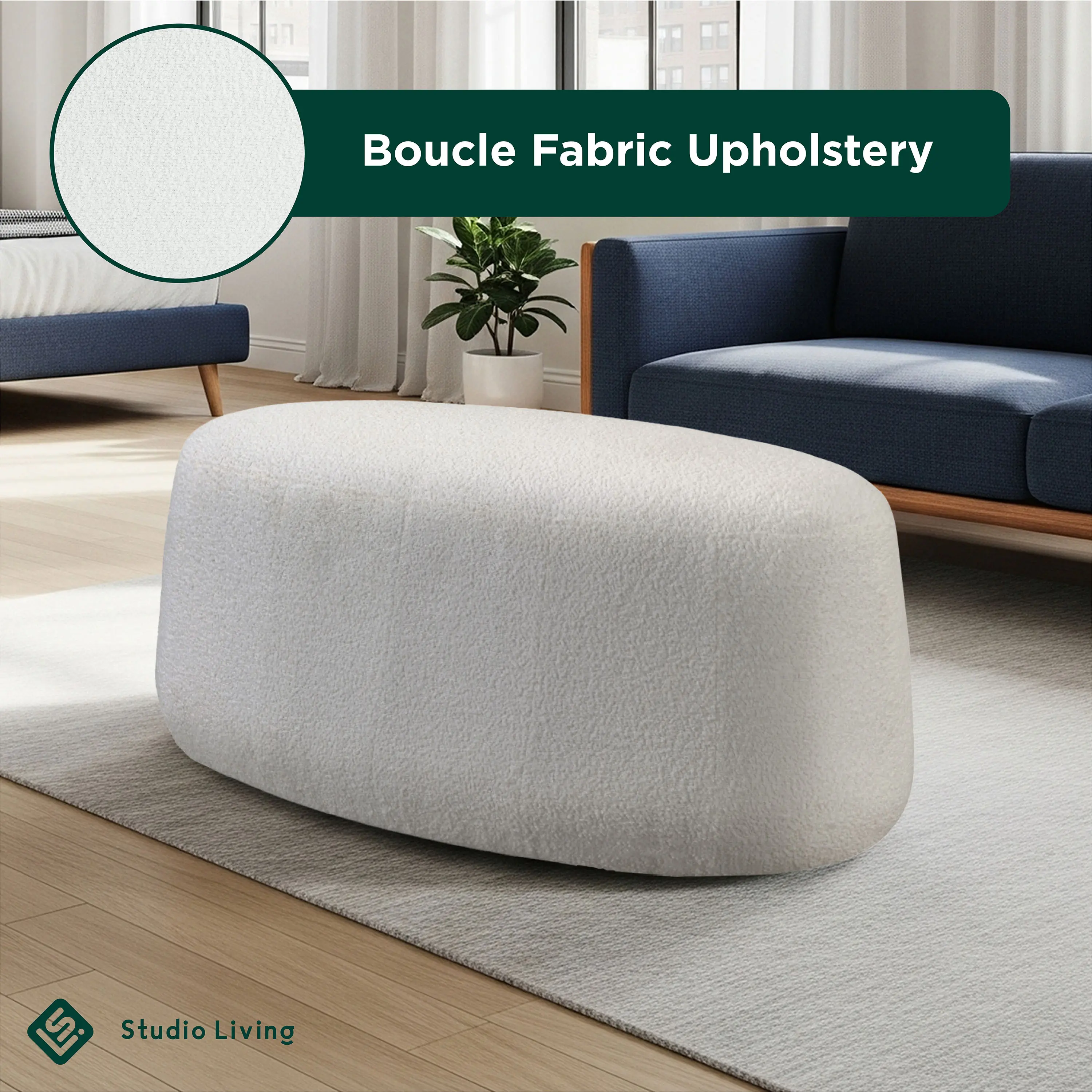 510A017WHI Jackie White Boucle Oval Ottoman-5