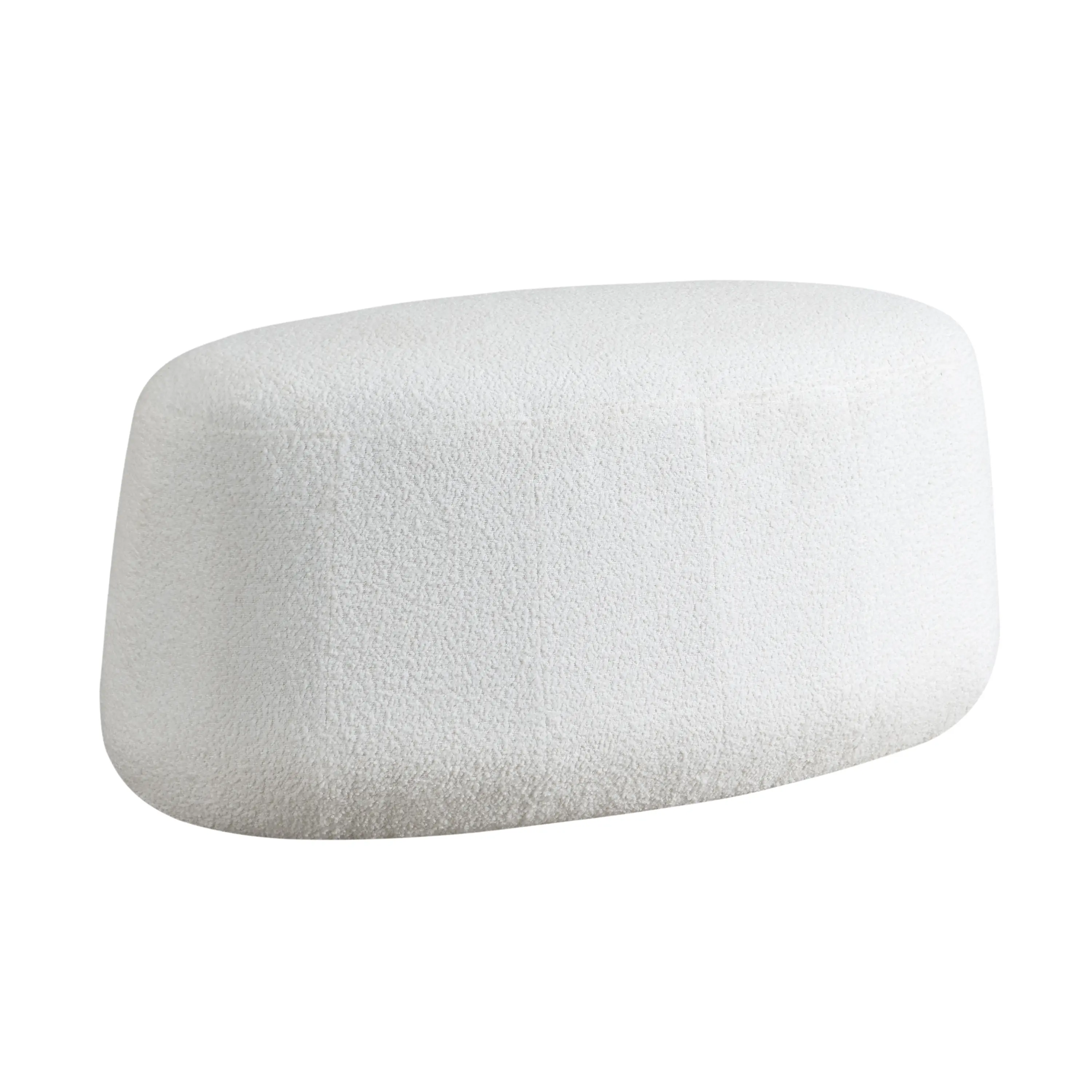 510A017WHI Jackie White Boucle Oval Ottoman-7