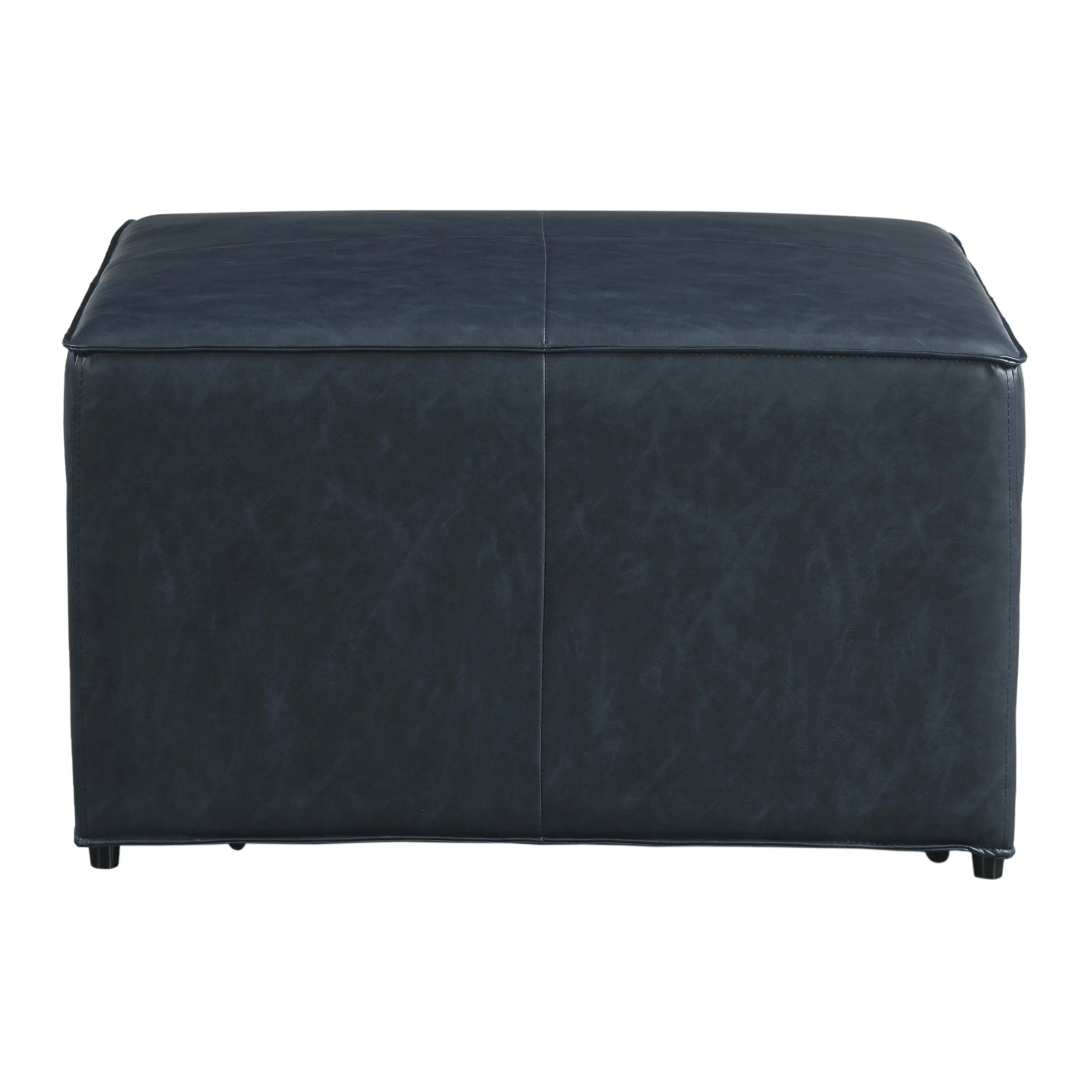 510A016NVY Mattie Navy Blue Faux Leather Storage Ottoman-10