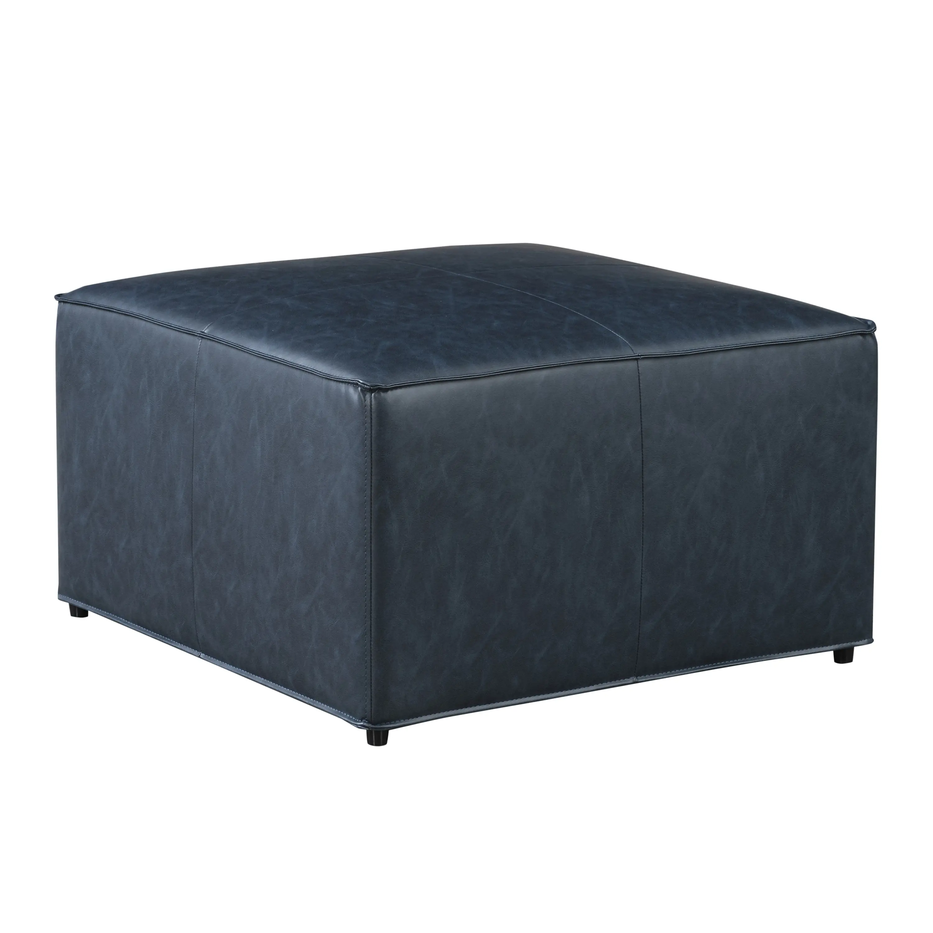 510A016NVY Mattie Navy Blue Faux Leather Storage Ottoman-11