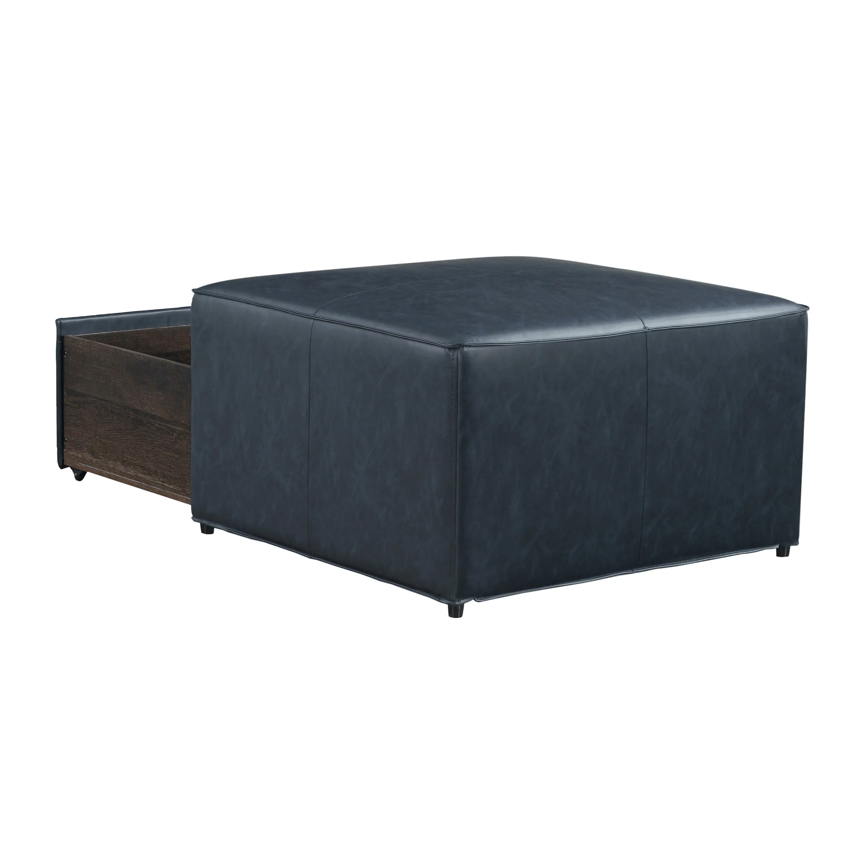 510A016NVY Mattie Navy Blue Faux Leather Storage Ottoman-12