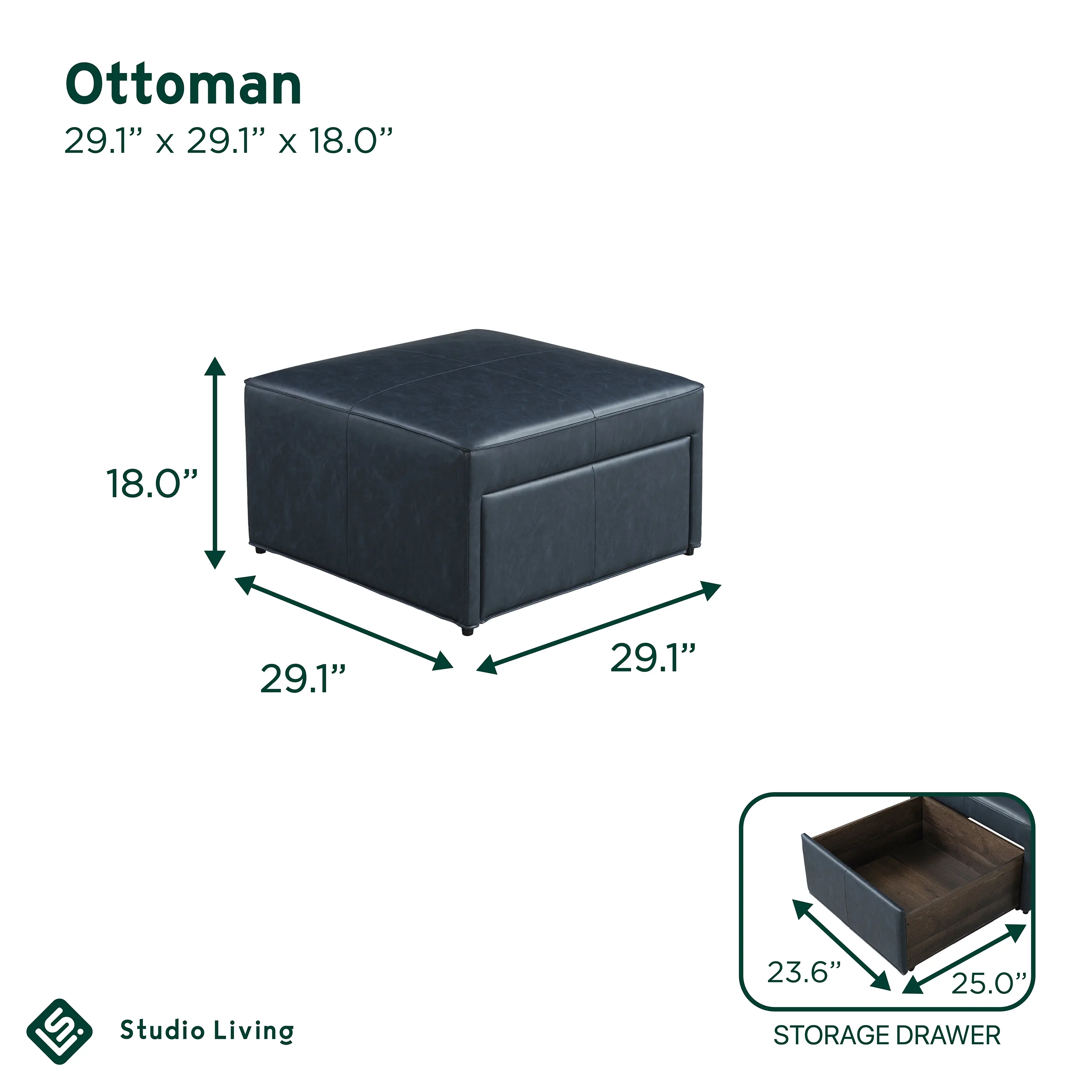510A016NVY Mattie Navy Blue Faux Leather Storage Ottoman-15