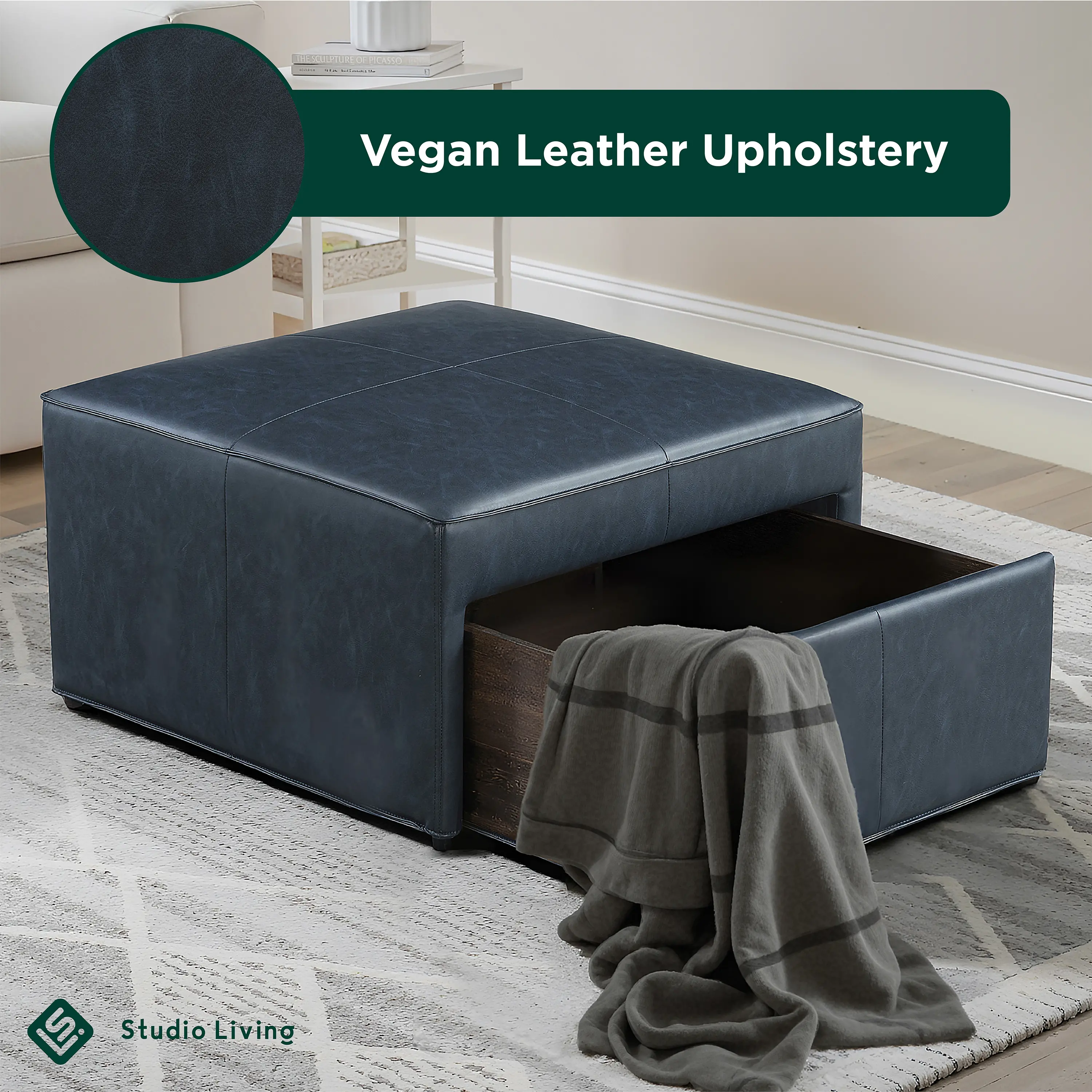 510A016NVY Mattie Navy Blue Faux Leather Storage Ottoman-4
