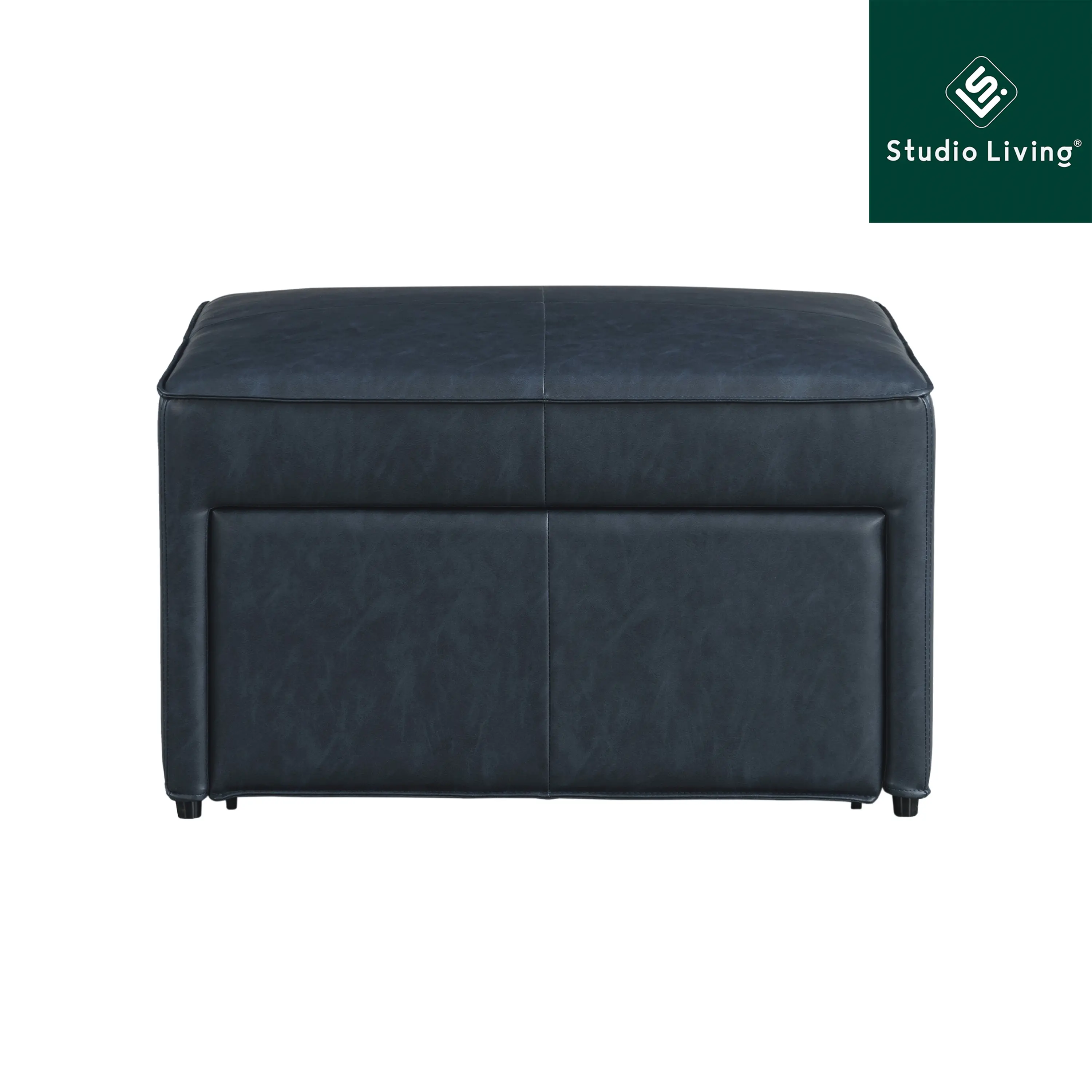 510A016NVY Mattie Navy Blue Faux Leather Storage Ottoman-5