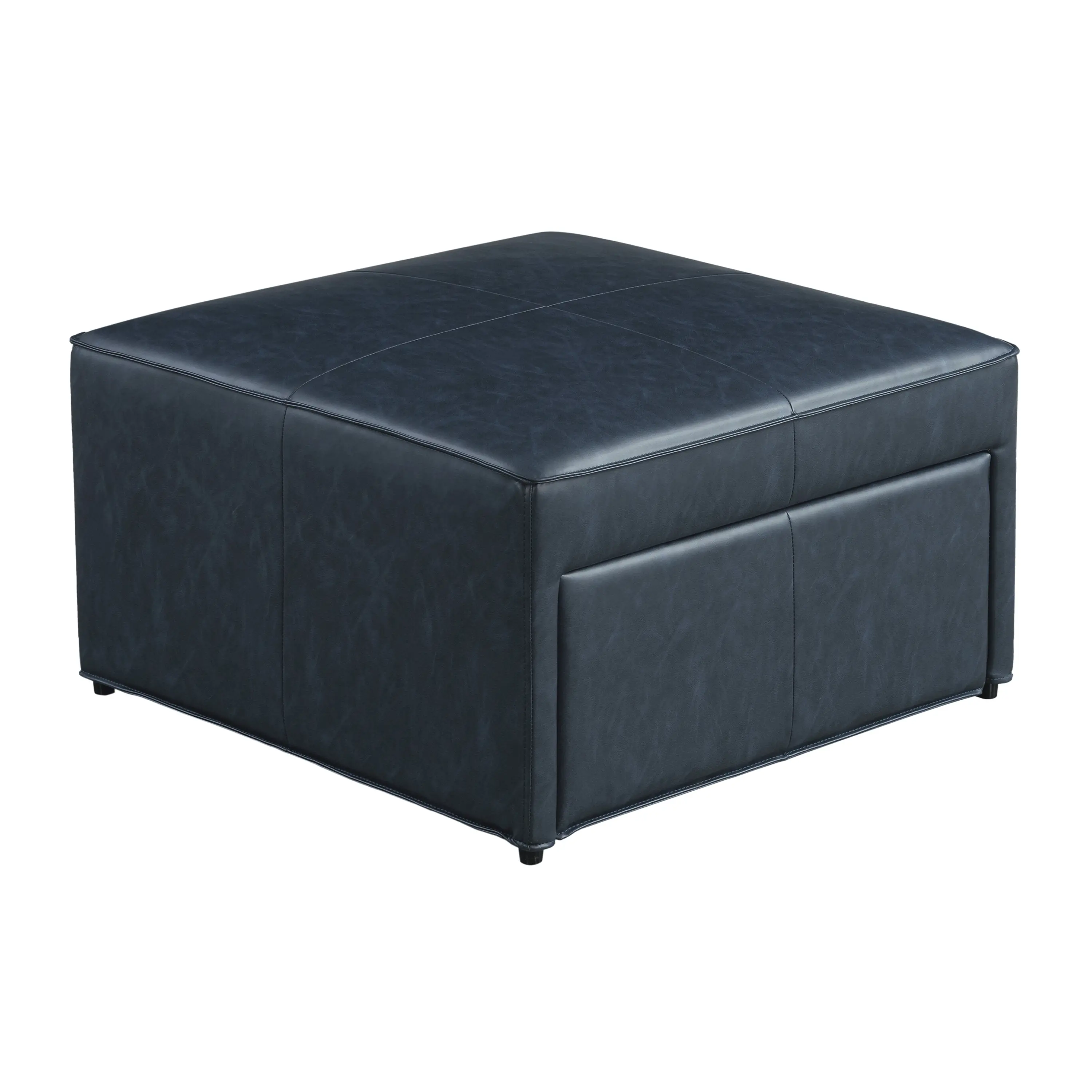 510A016NVY Mattie Navy Blue Faux Leather Storage Ottoman-6