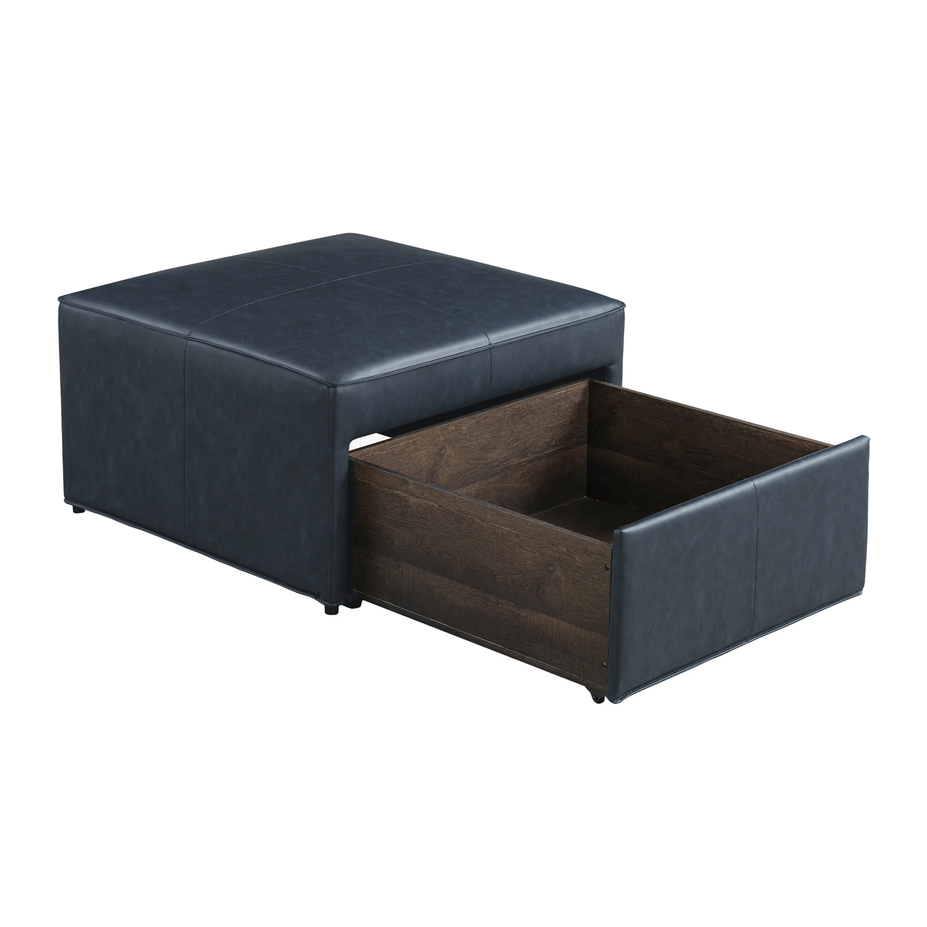 510A016NVY Mattie Navy Blue Faux Leather Storage Ottoman-8