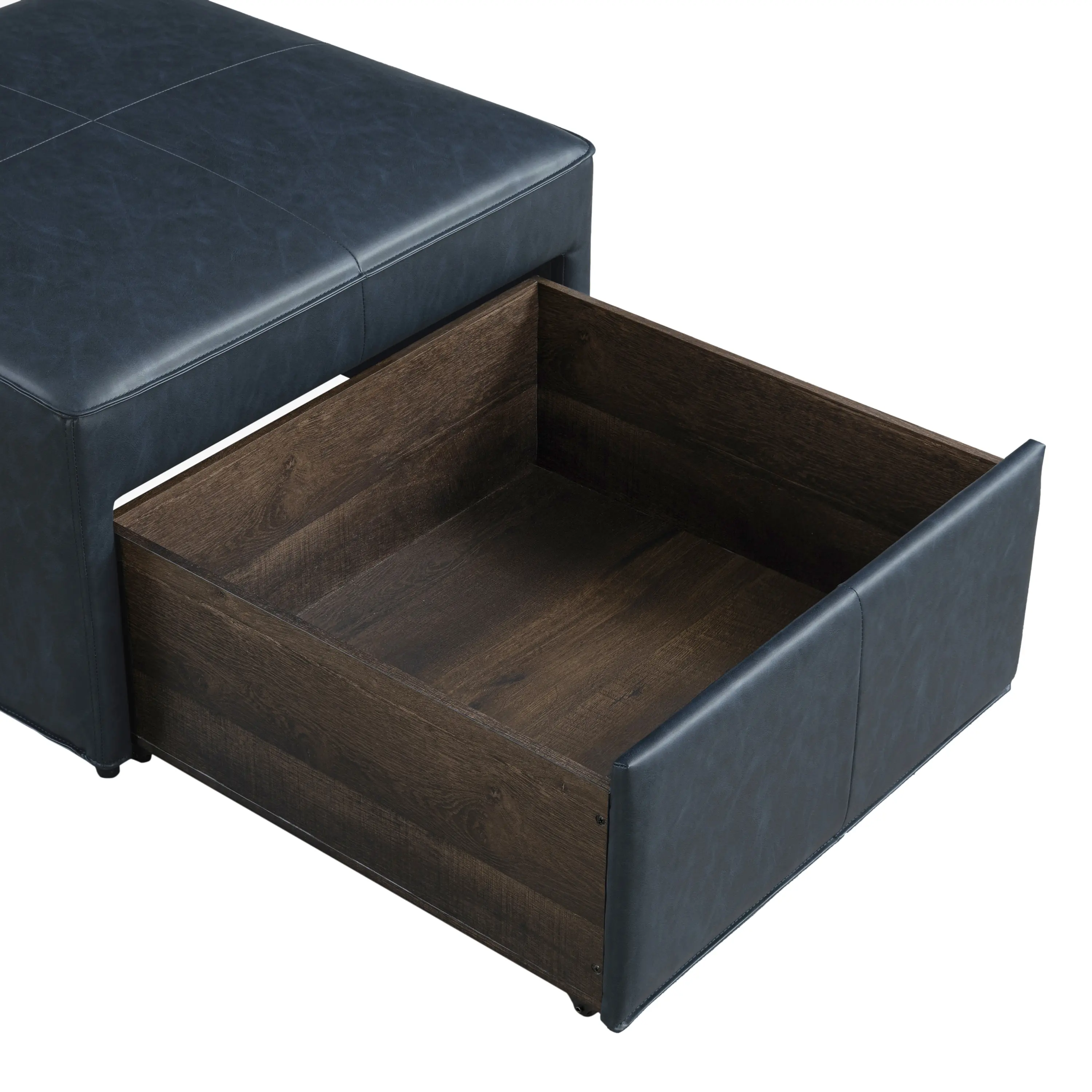 510A016NVY Mattie Navy Blue Faux Leather Storage Ottoman-9