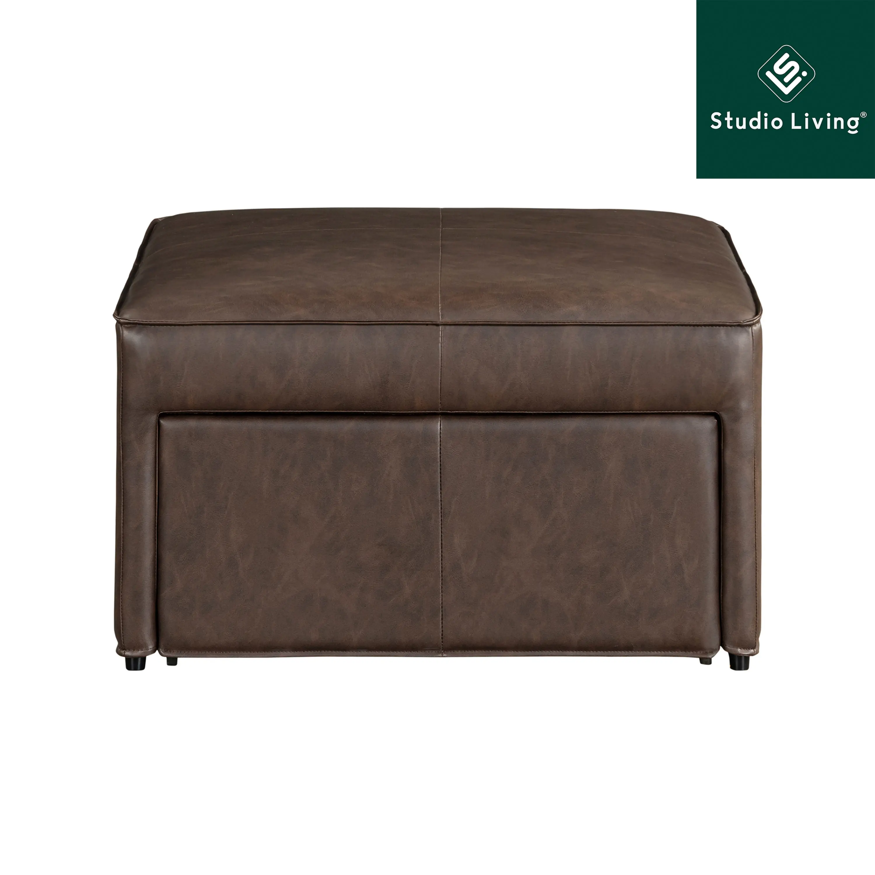 510A016BRN Mattie Chestnut Brown Faux Leather Storage Ottoman-5