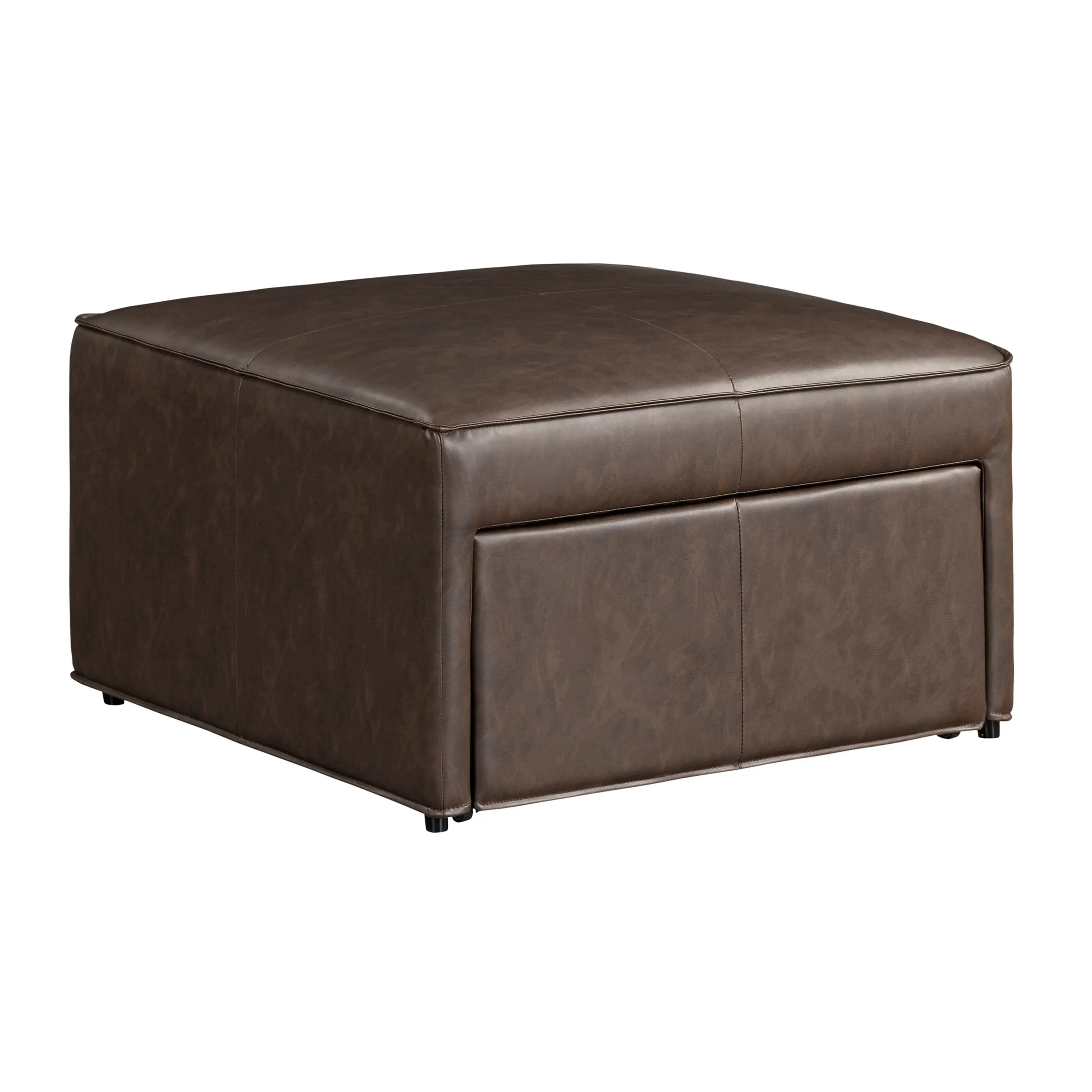 510A016BRN Mattie Chestnut Brown Faux Leather Storage Ottoman-6