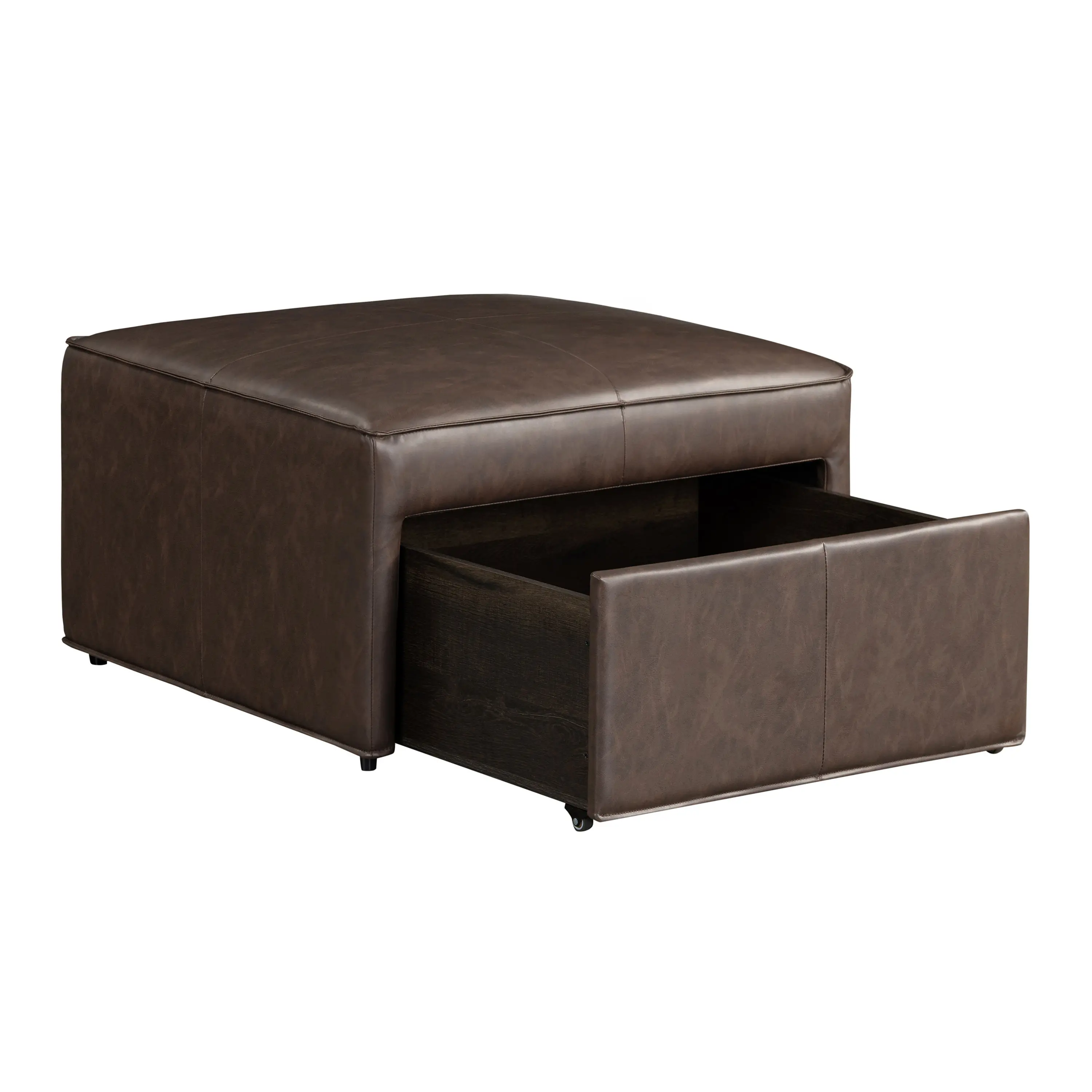 510A016BRN Mattie Chestnut Brown Faux Leather Storage Ottoman-7
